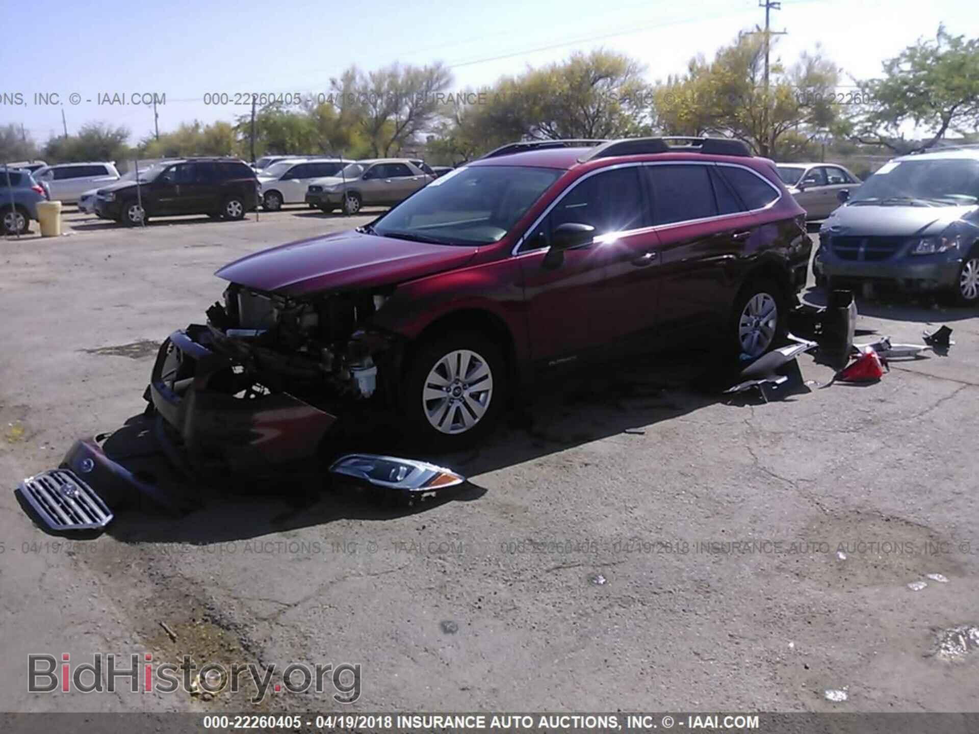 2017 Subaru Outback - VIN: 4S4BSAAC7H3336526 - Photo 2