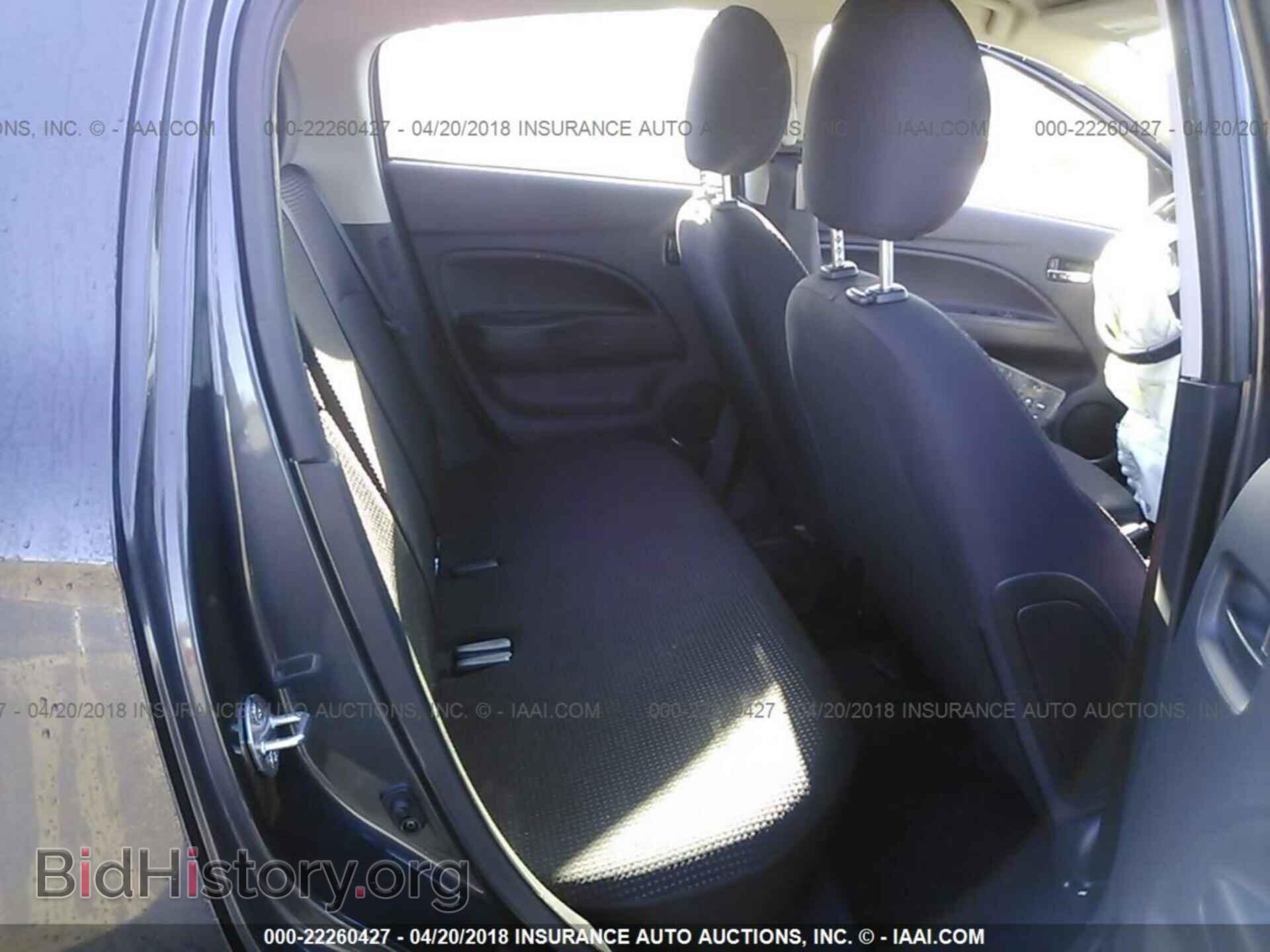 2015 MITSUBISHI MIRAGE - VIN: ML32A4HJ0FH013919 - Фото 8
