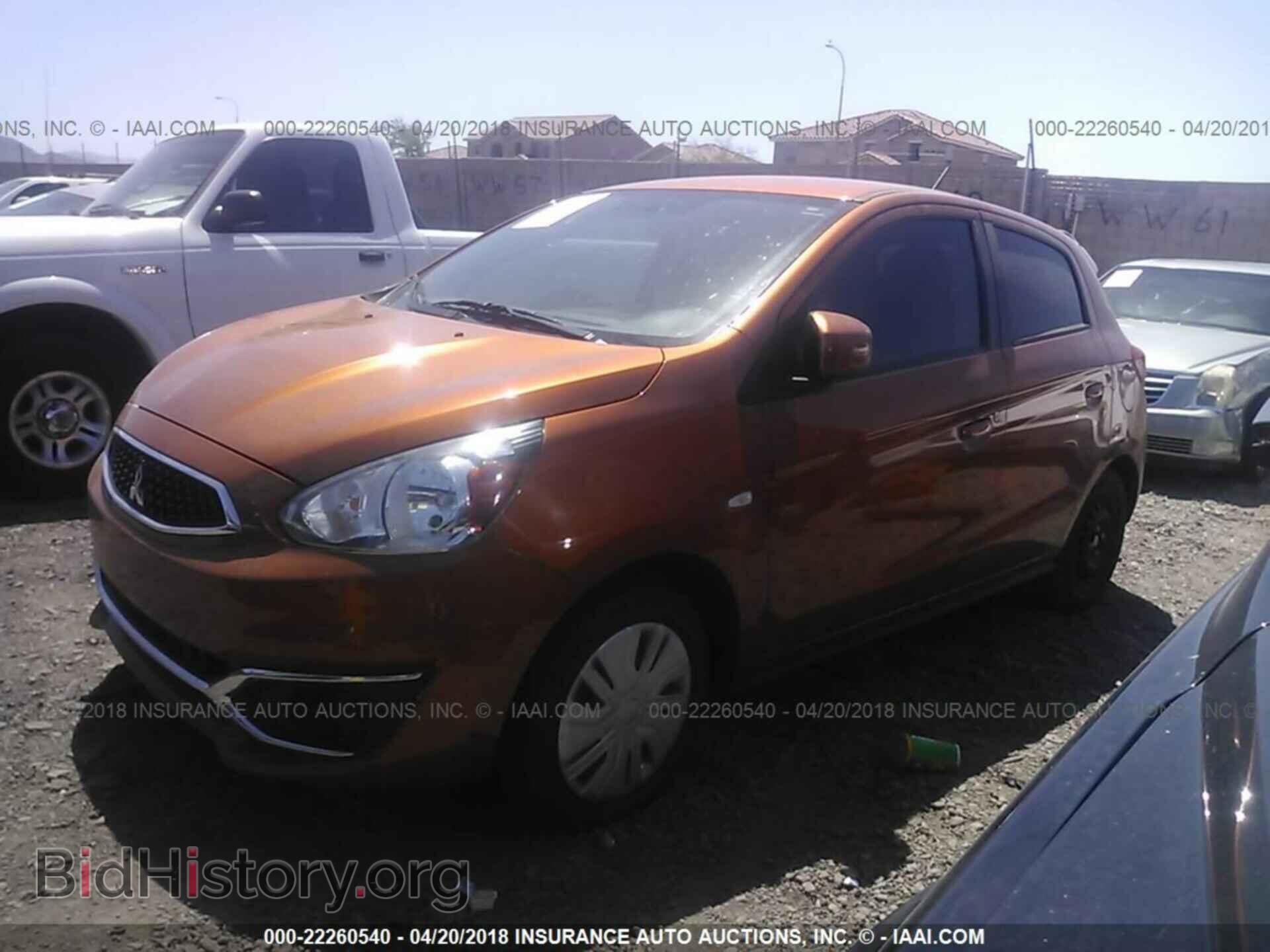 2017 Mitsubishi Mirage - VIN: ML32A3HJ3HH008159 - Фото 2
