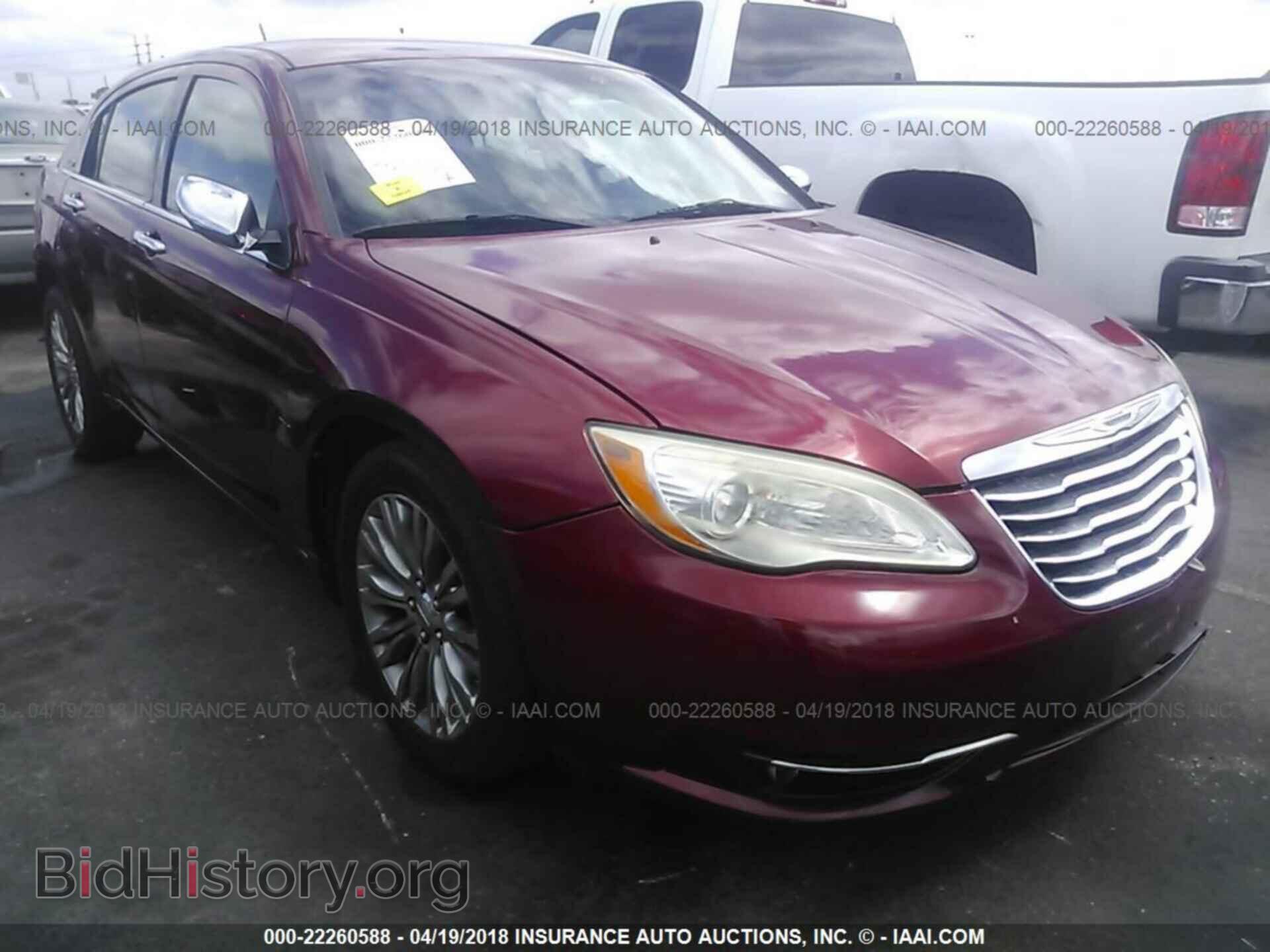 Photo 1C3BC2FG9BN505996 - Chrysler 200 2011