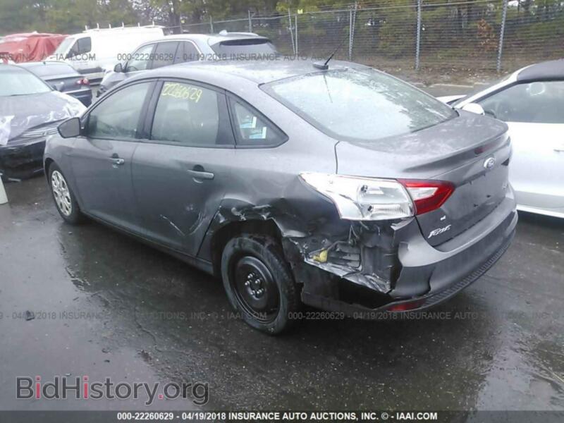 2012 Ford FOCUS (VIN 1FAHP3F29CL215314) — photo 3 of 10