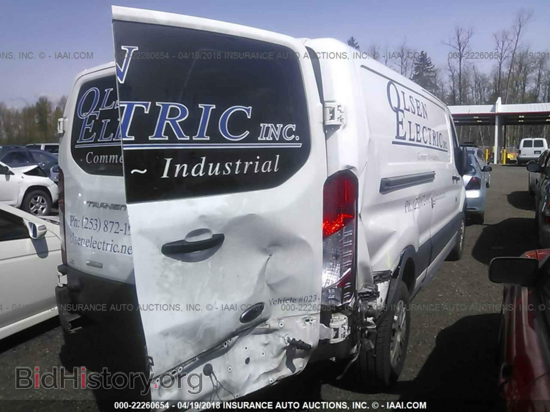 2015 Ford Transit - VIN: 1FTNR2YG9FKA79285 - Photo 4