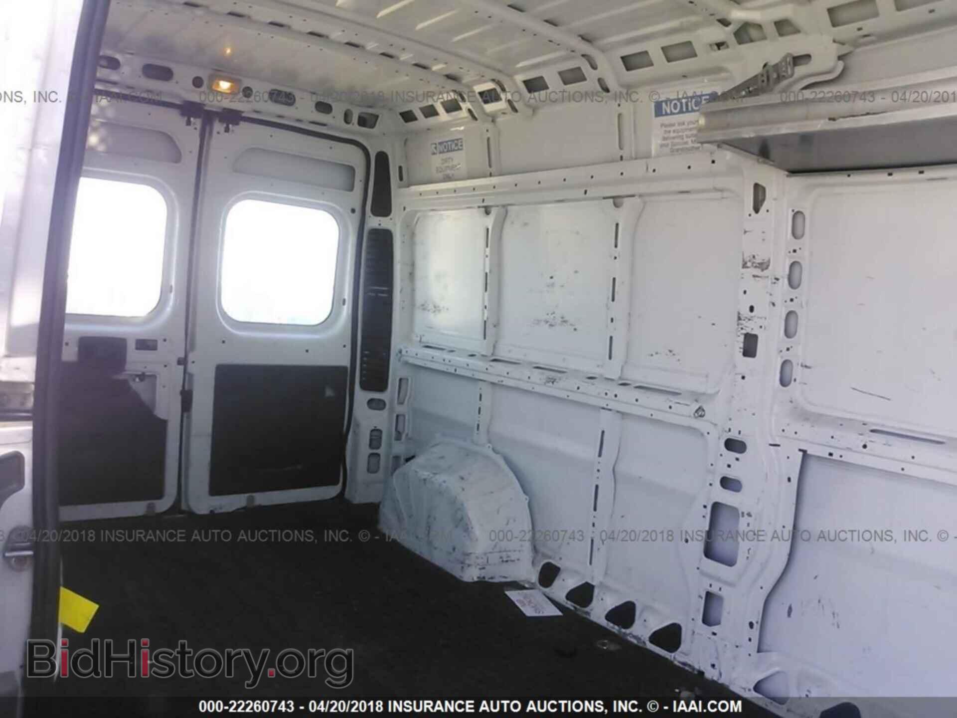 2015 Ram Promaster 2500 - VIN: 3C6TRVDD7FE500273 - Photo 8