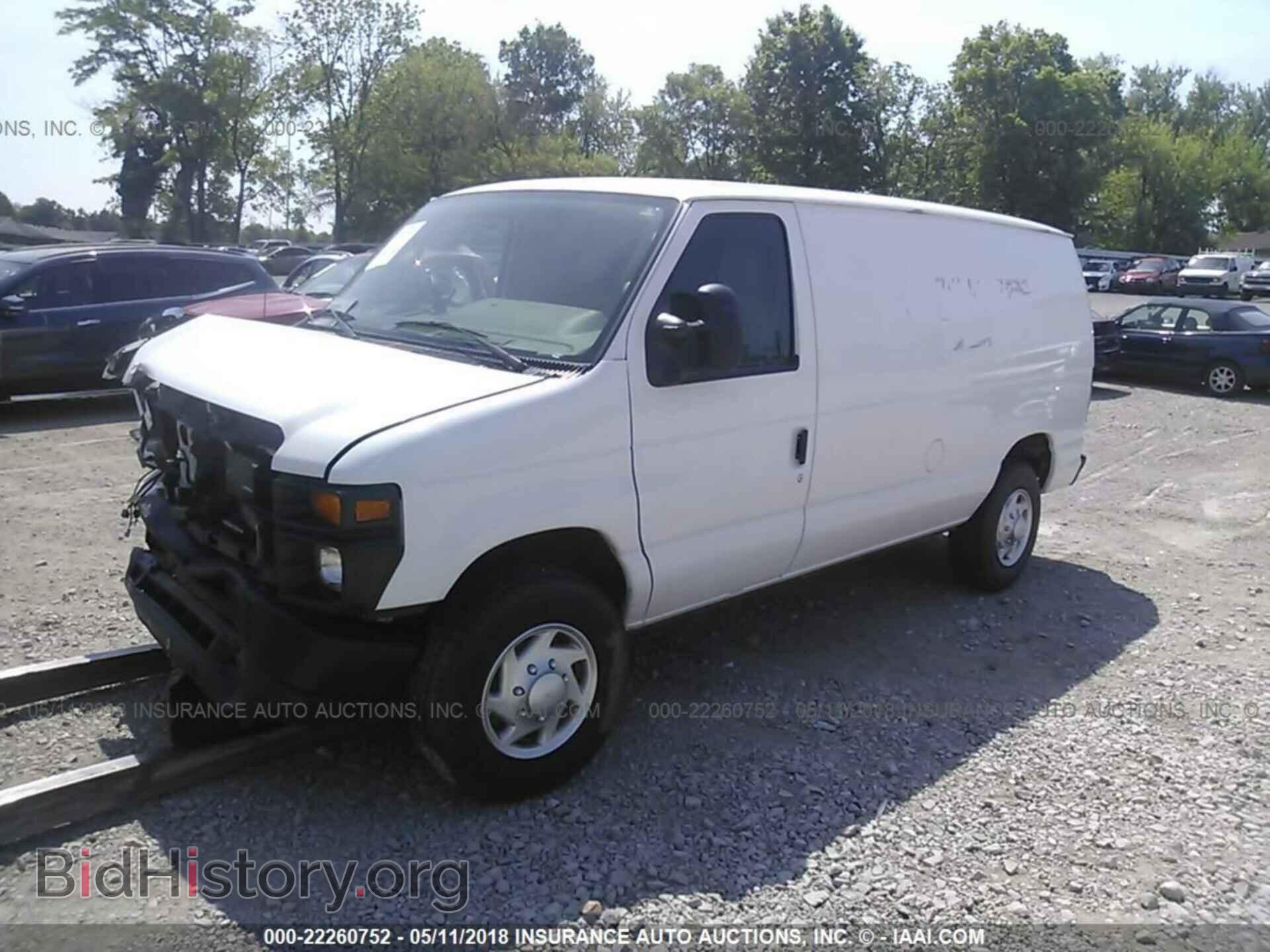 2014 Ford Econoline - VIN: 1FTNE2EW3EDA03930 - Фото 2