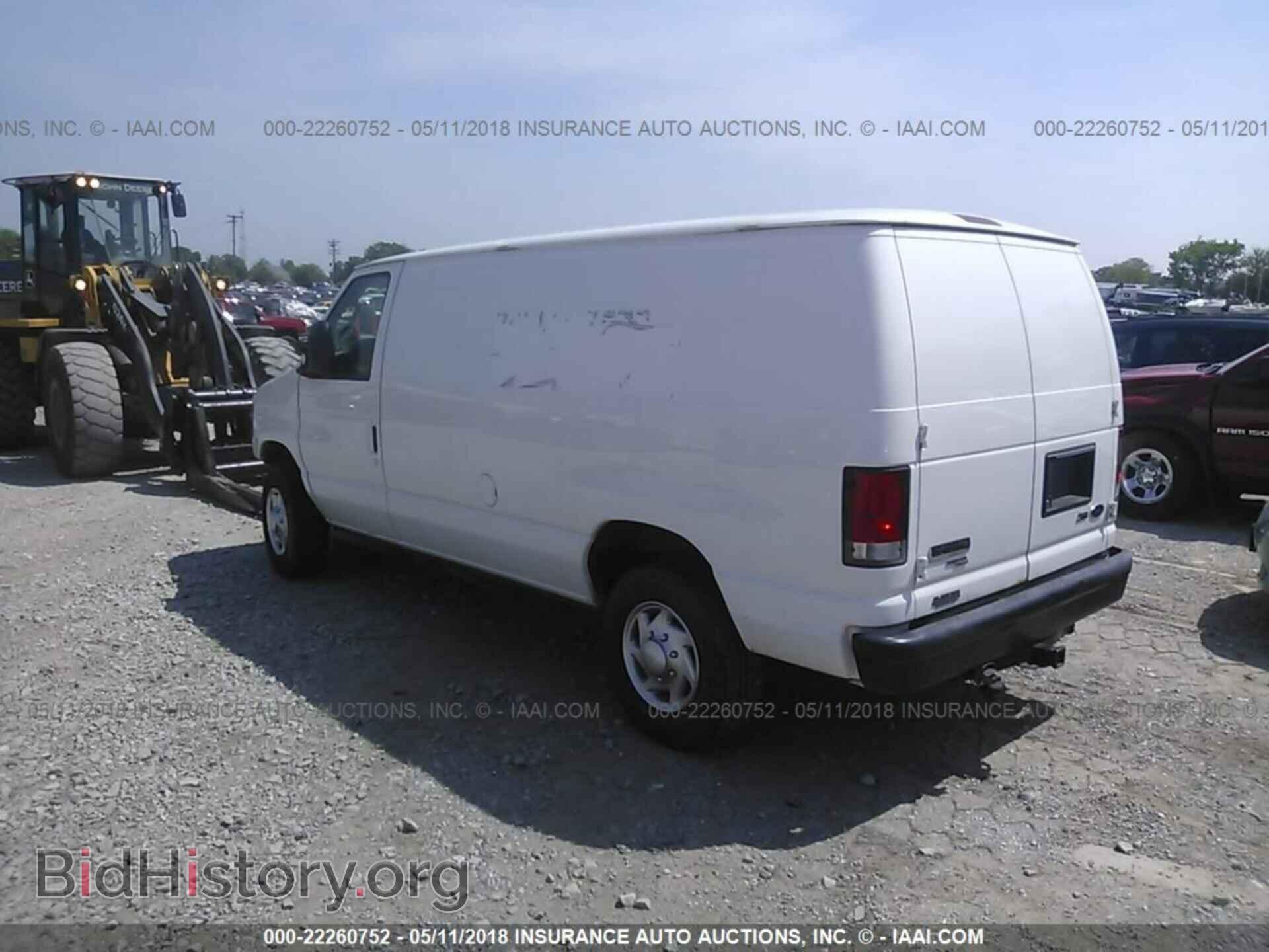 2014 Ford Econoline - VIN: 1FTNE2EW3EDA03930 - Фото 3