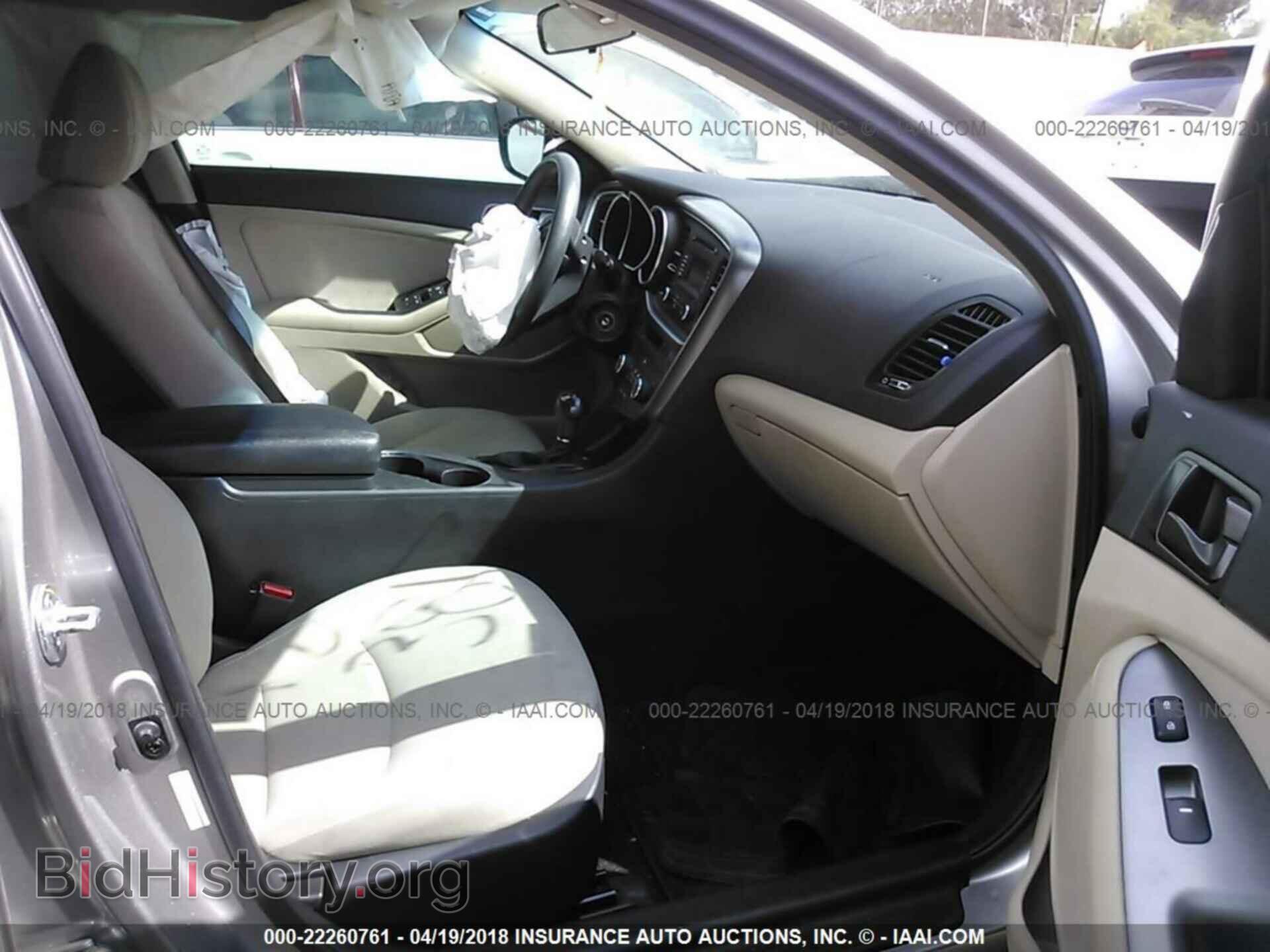 2015 Kia Optima - VIN: 5XXGM4A79FG435290 - Фото 5