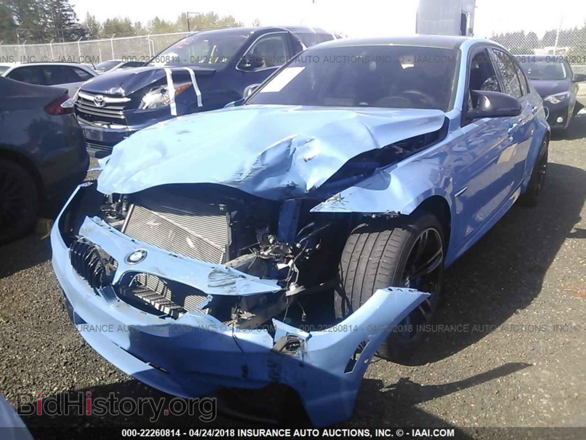 2016 Bmw M3 - VIN: WBS8M9C51G5D31018 - Фото 2