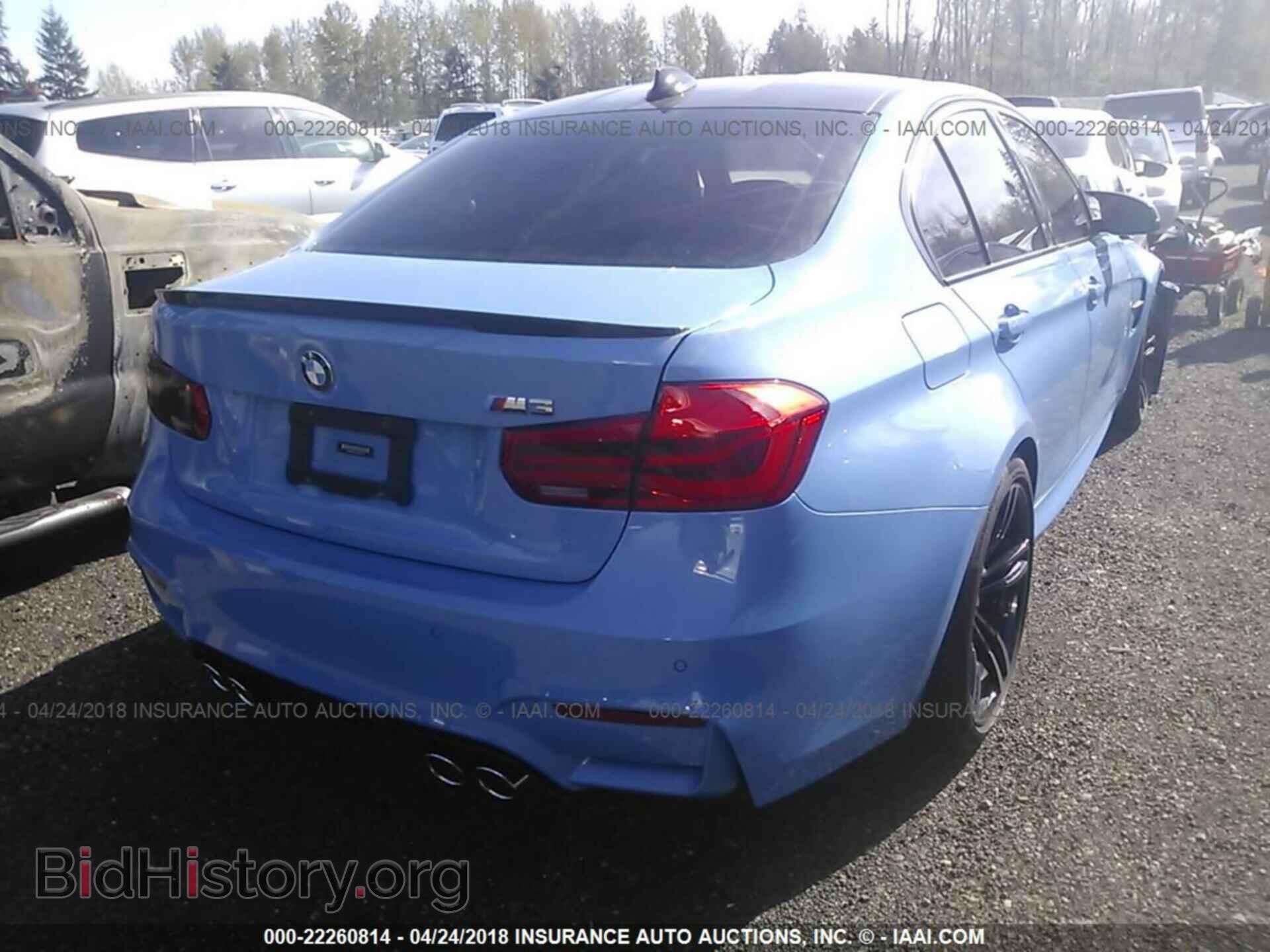 2016 Bmw M3 - VIN: WBS8M9C51G5D31018 - Фото 4