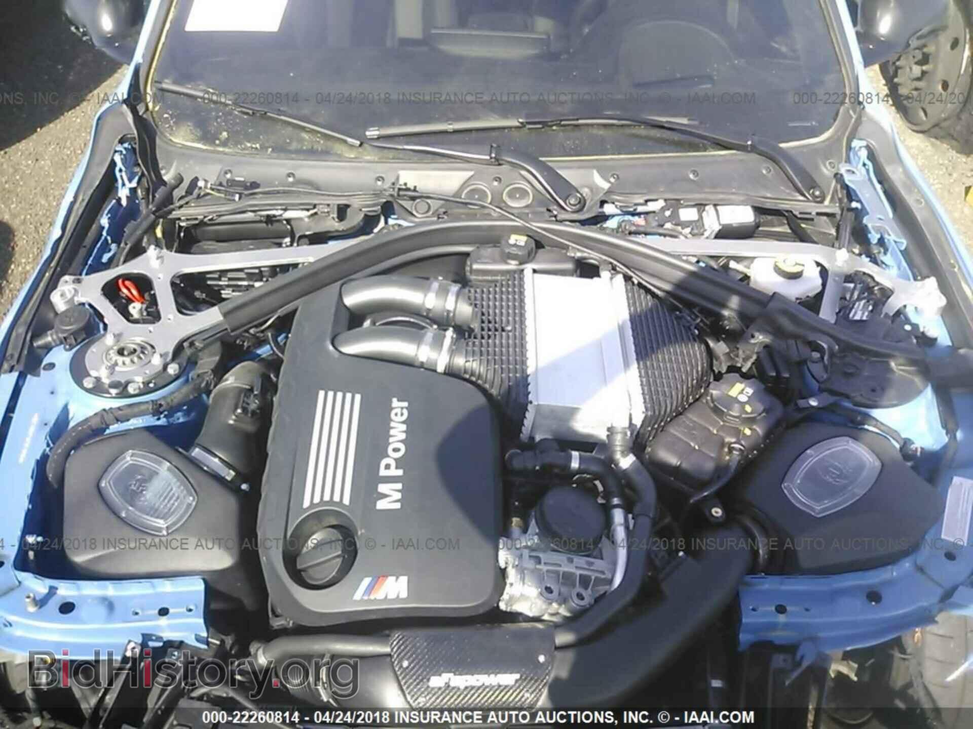 2016 Bmw M3 - VIN: WBS8M9C51G5D31018 - Фото 10