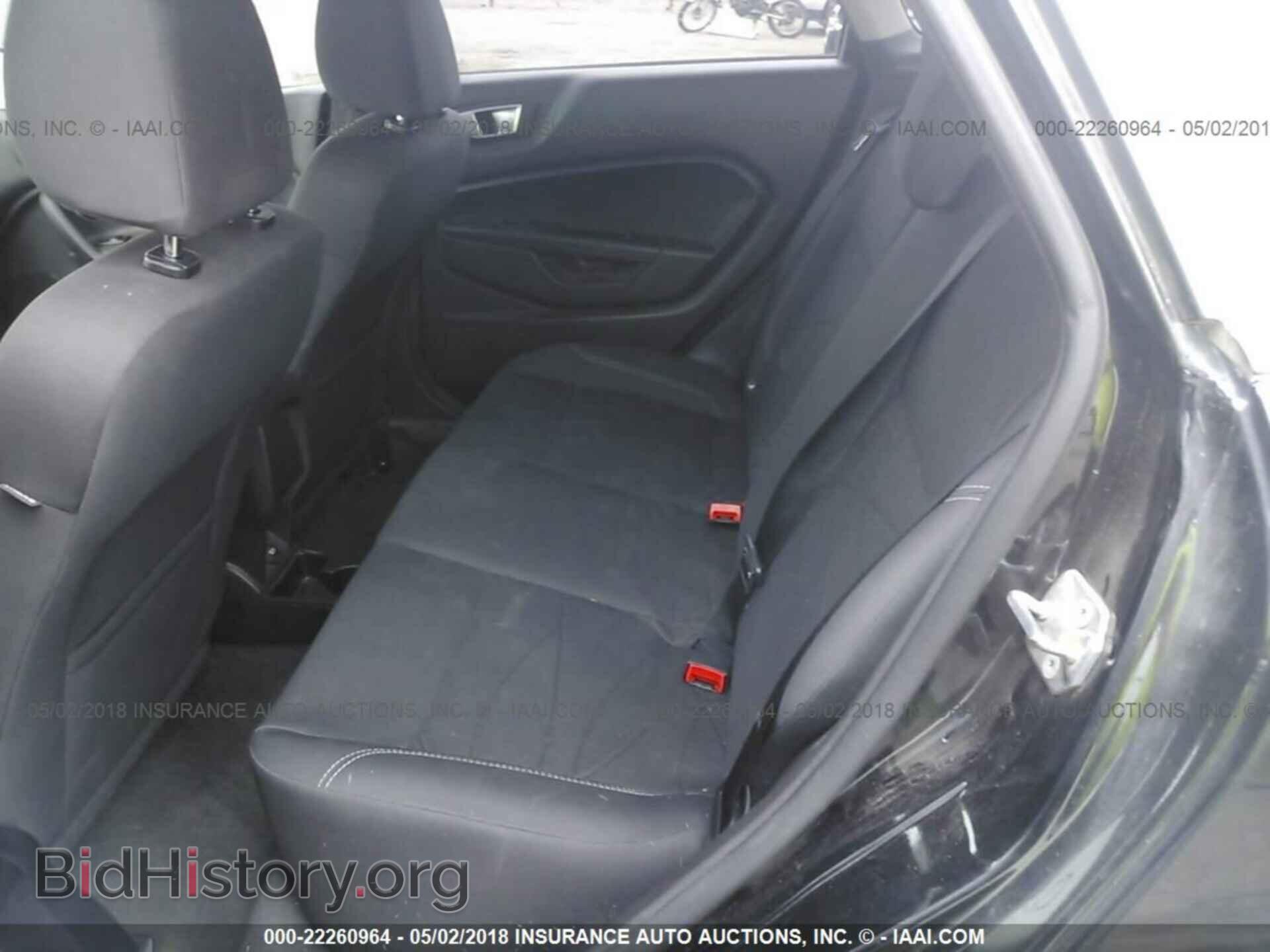 2015 Ford Fiesta - VIN: 3FADP4BJ1FM199064 - Фото 8