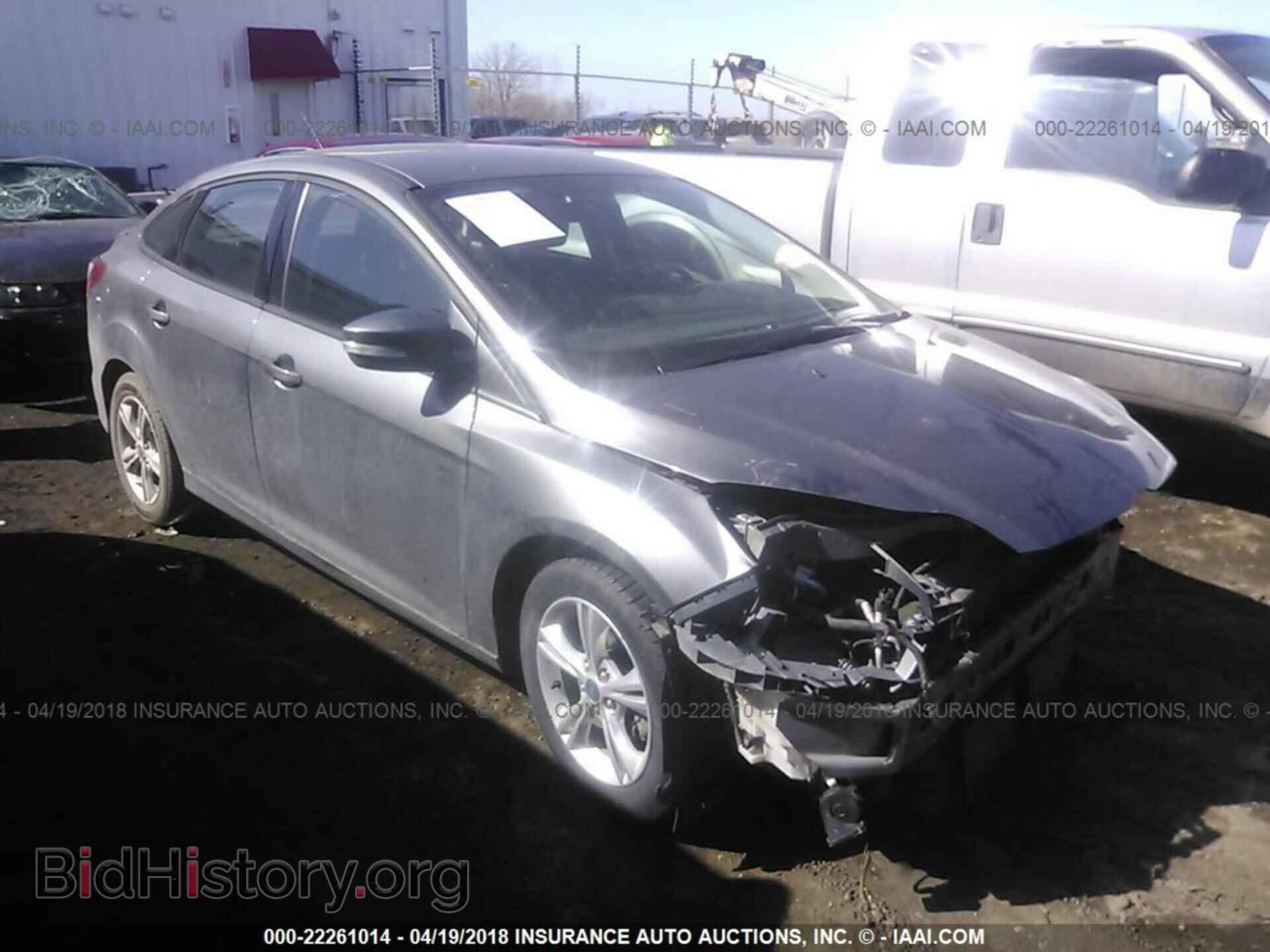 Фотография 1FAHP3F22CL139872 - Ford Focus 2012