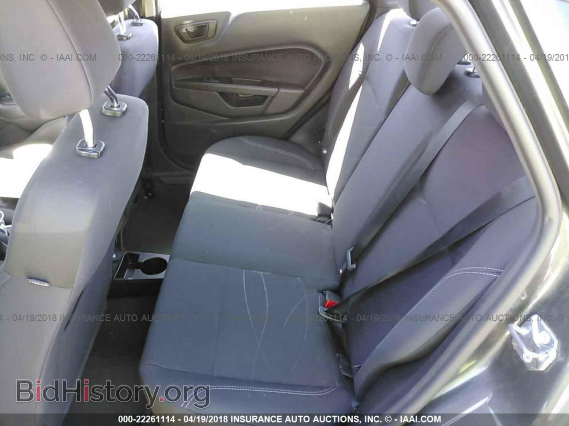 2017 Ford Fiesta - VIN: 3FADP4BJXHM129579 - Фото 8