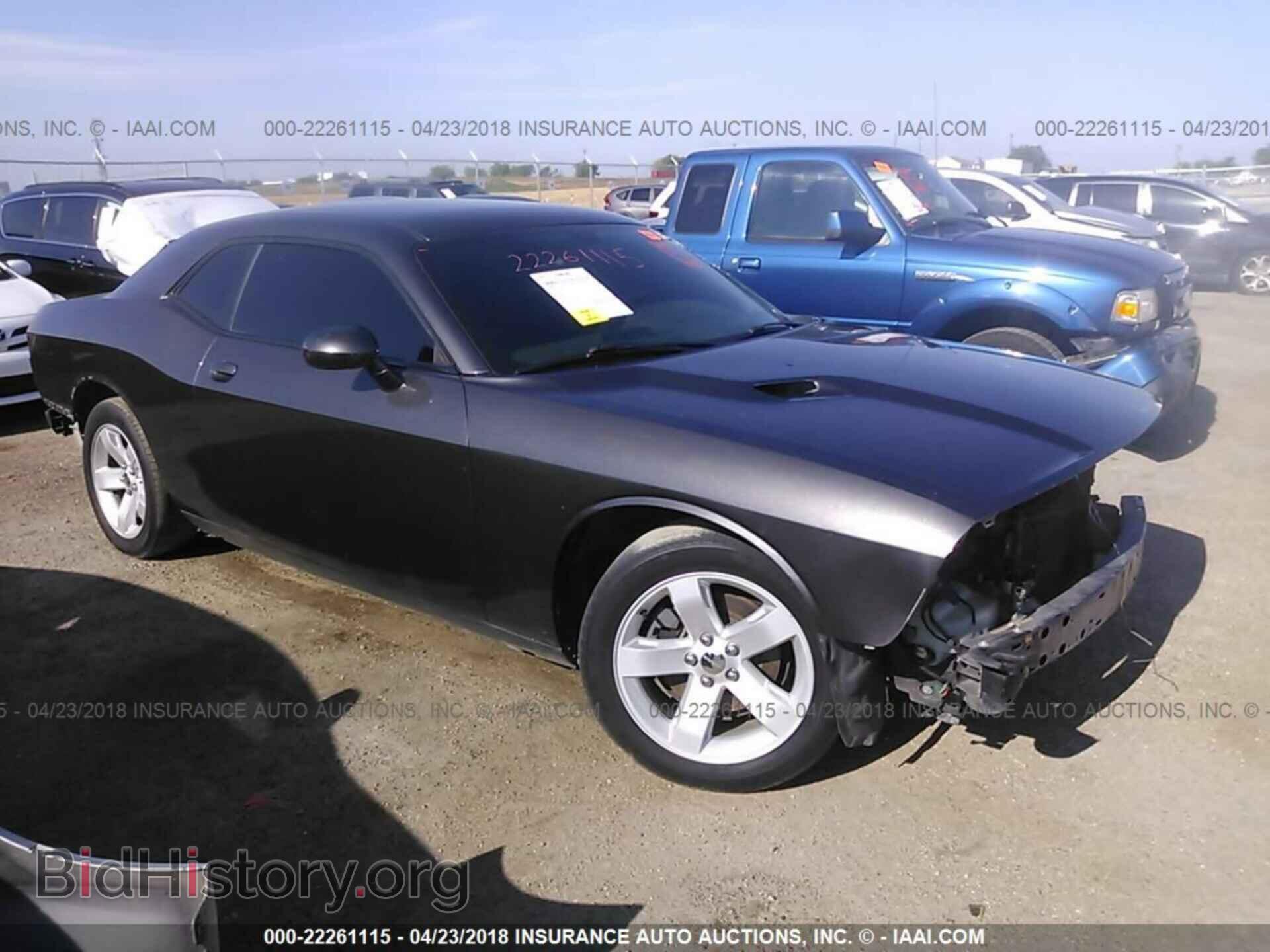 Photo 2C3CDYAG0DH662663 - Dodge Challenger 2013
