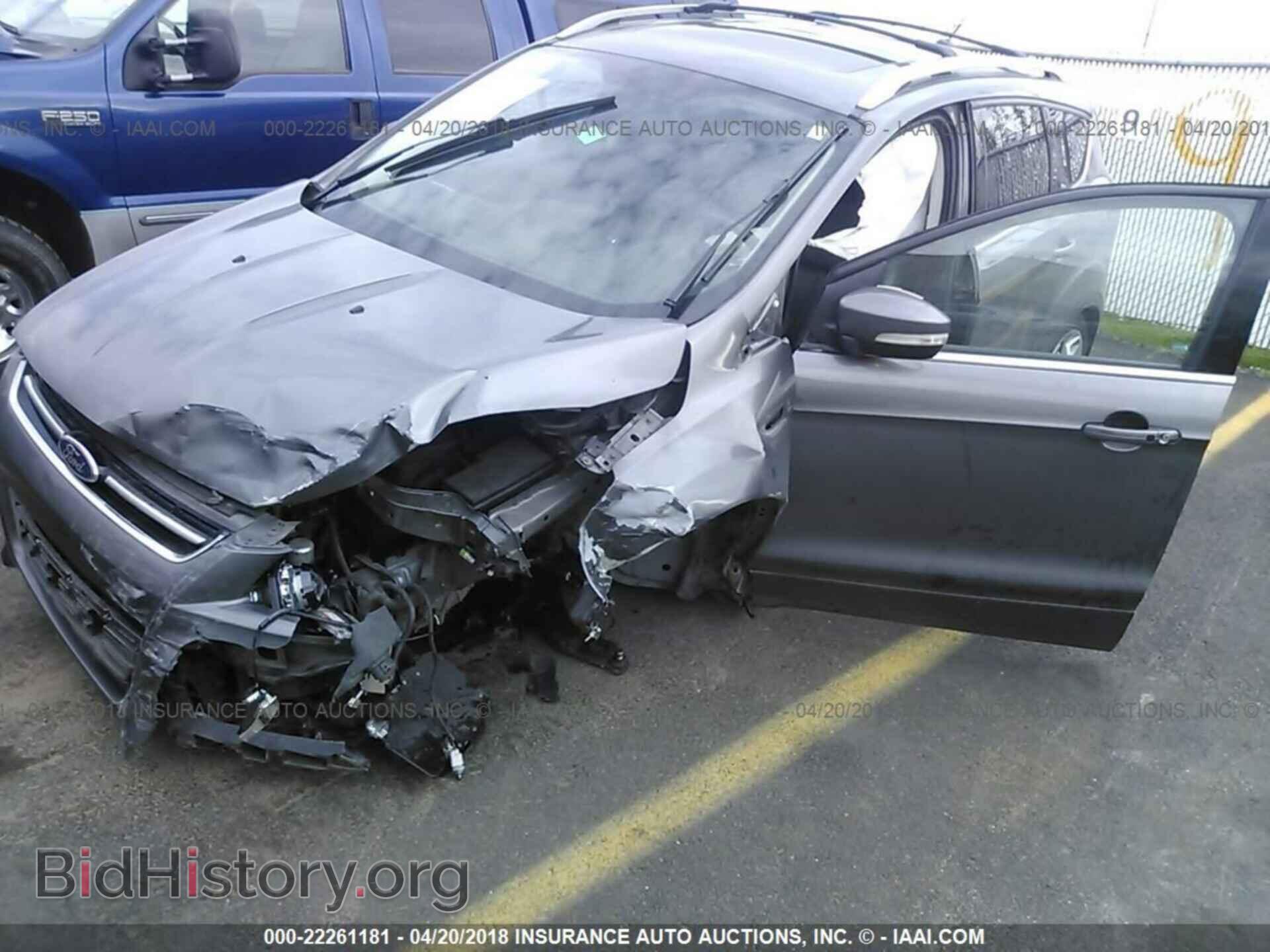 2013 Ford Escape - VIN: 1FMCU9J99DUC71488 - Photo 2