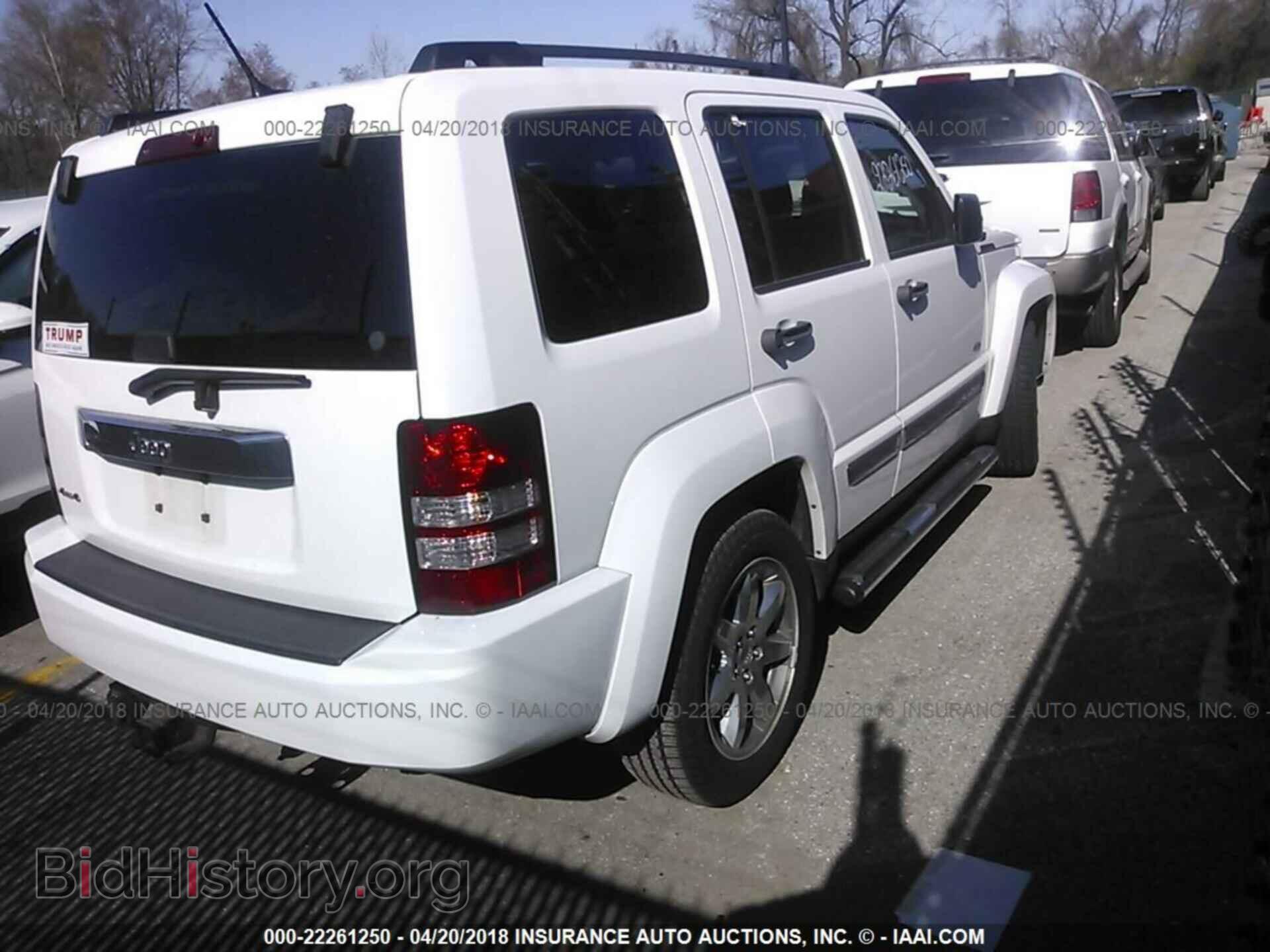 2012 Jeep Liberty - VIN: 1C4PJMAK7CW184941 - Фото 4