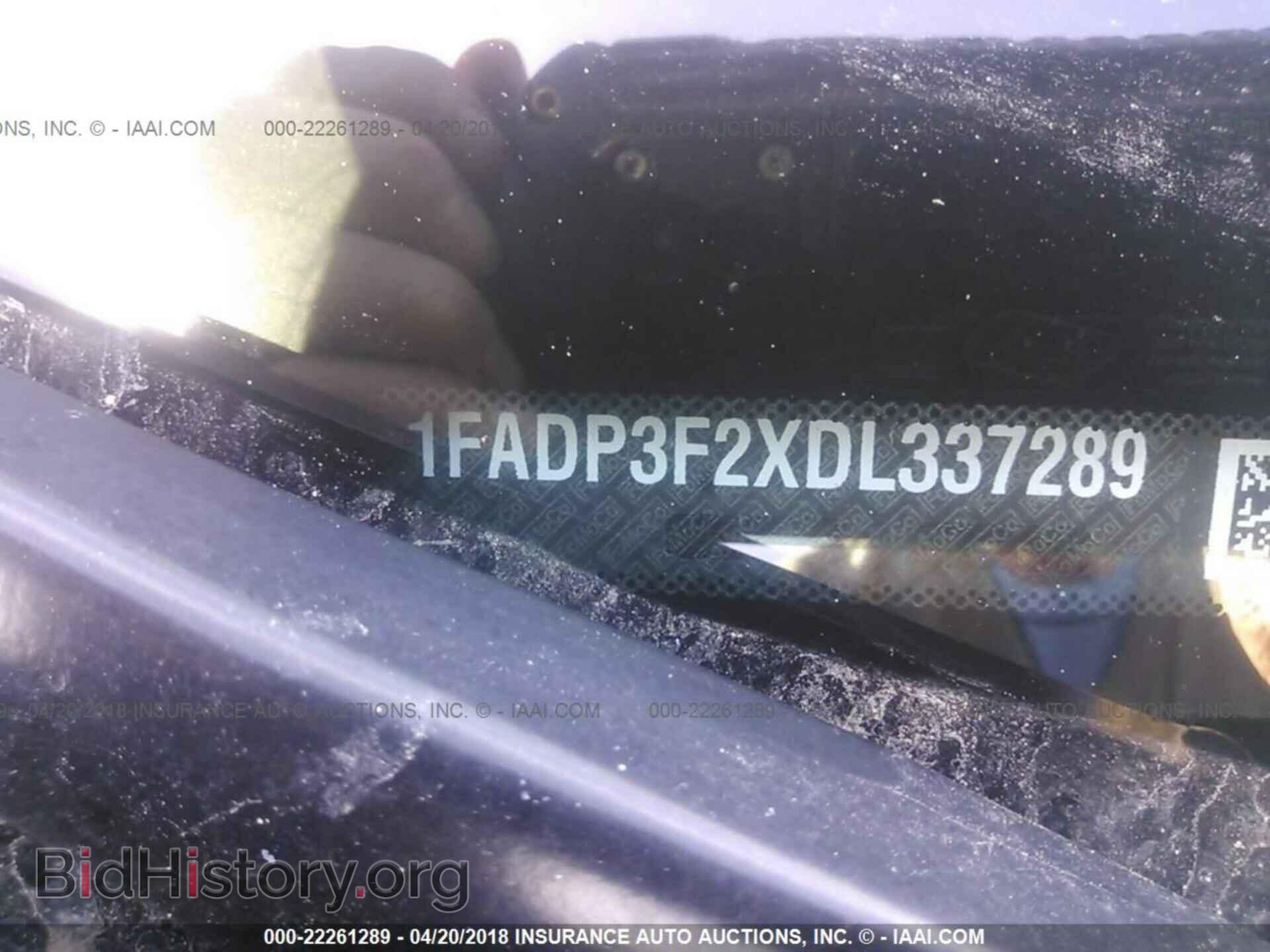 2013 Ford Focus - VIN: 1FADP3F2XDL337289 - Photo 9