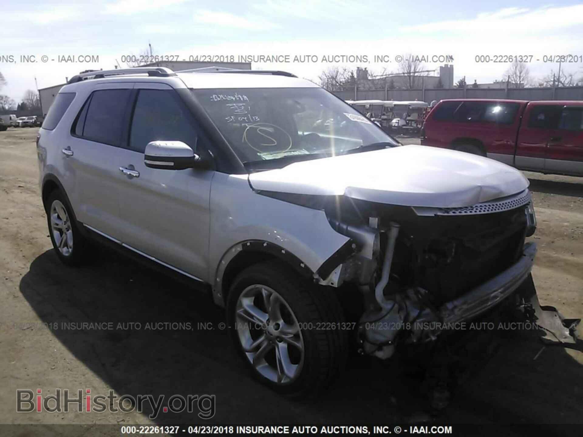 Photo 1FM5K8F82DGC45452 - Ford Explorer 2013