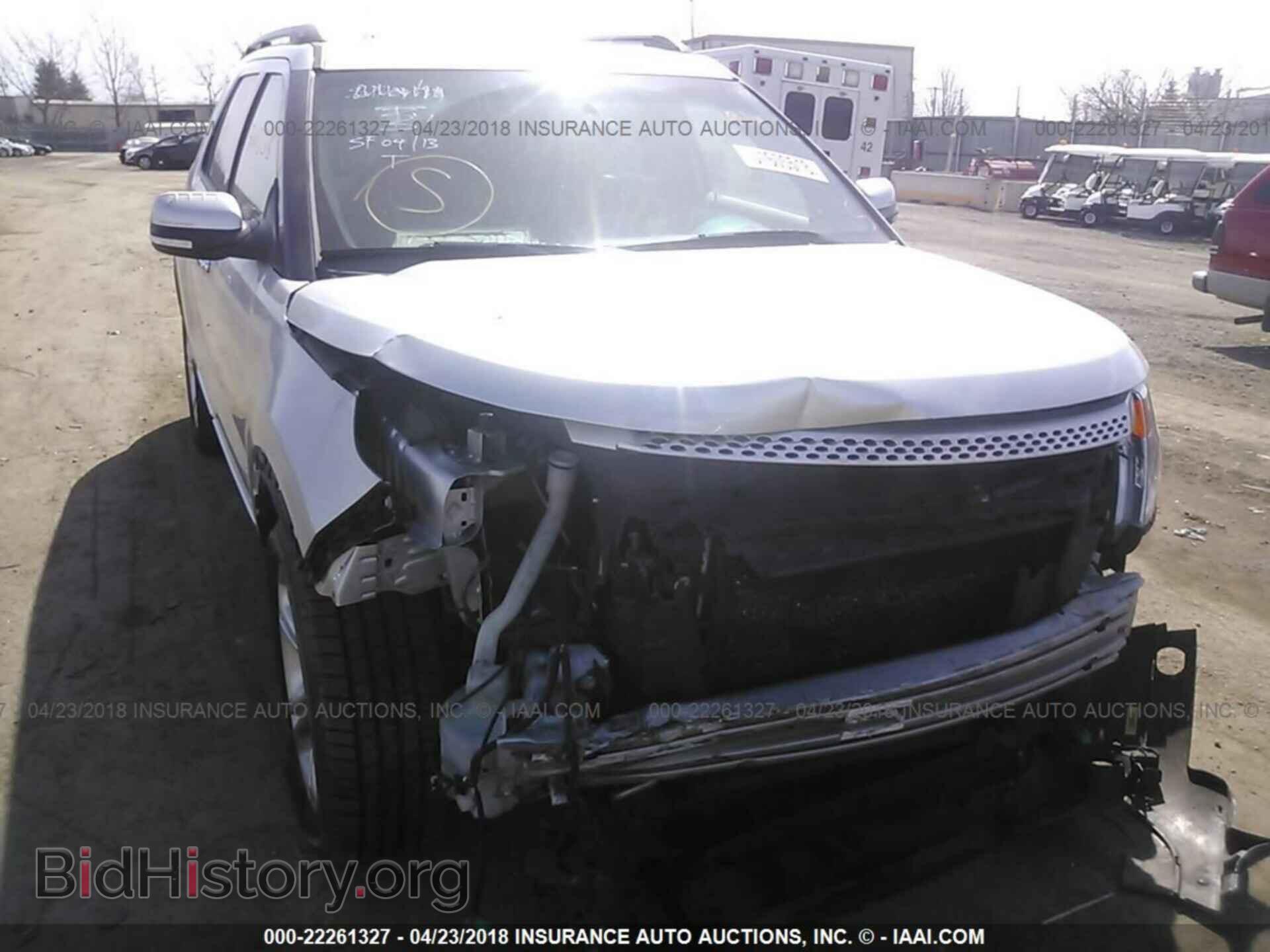 2013 Ford Explorer - VIN: 1FM5K8F82DGC45452 - Photo 6