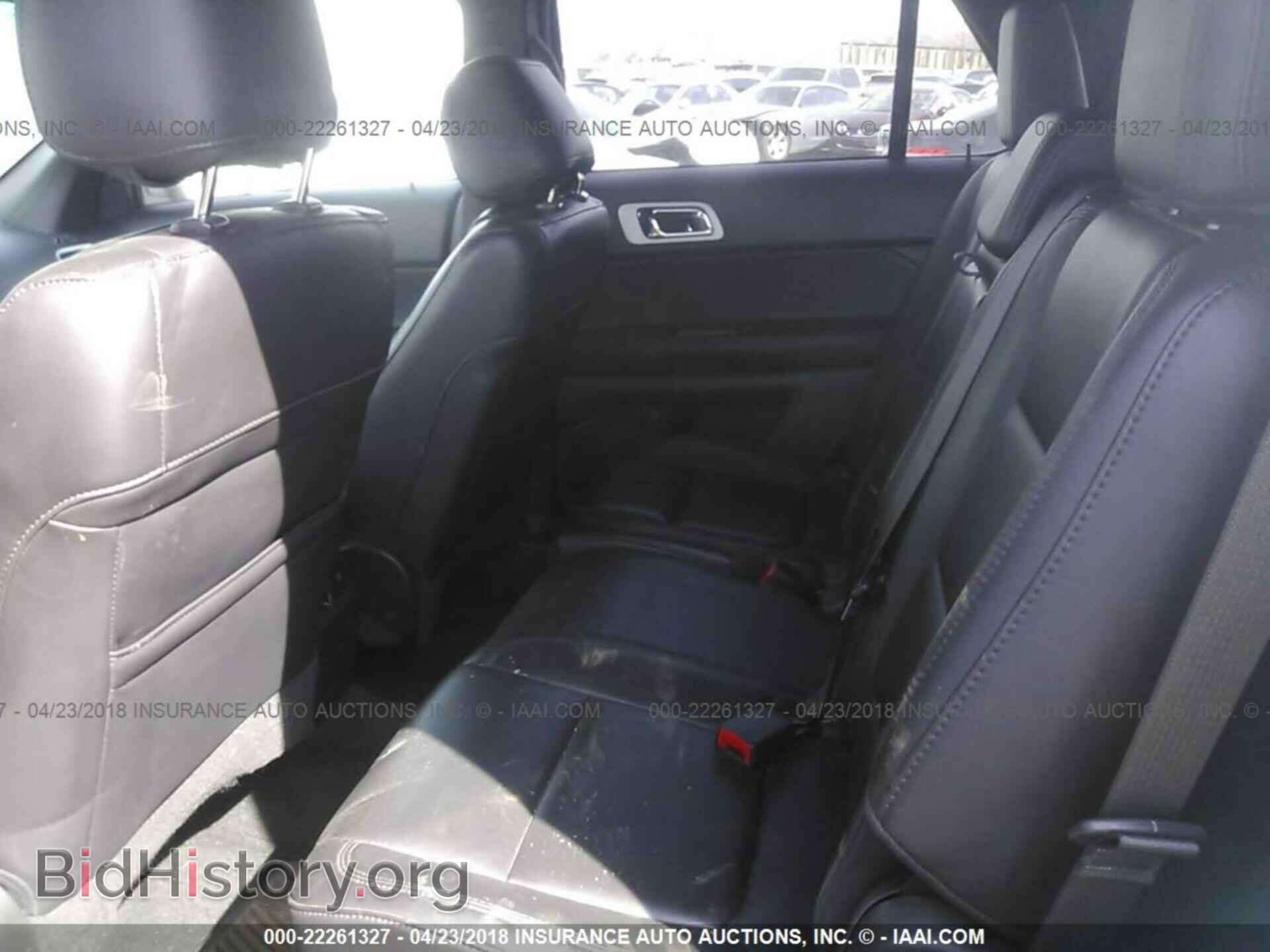 2013 Ford Explorer - VIN: 1FM5K8F82DGC45452 - Photo 8