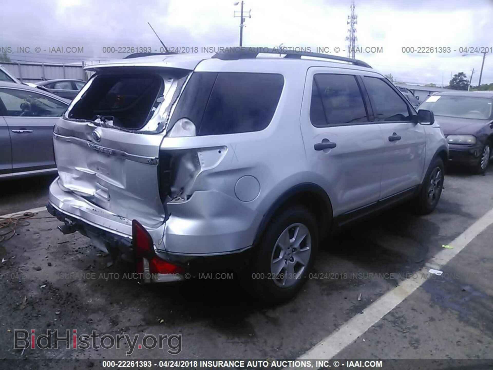2013 Ford Explorer - VIN: 1FM5K7B84DGB67711 - Photo 4