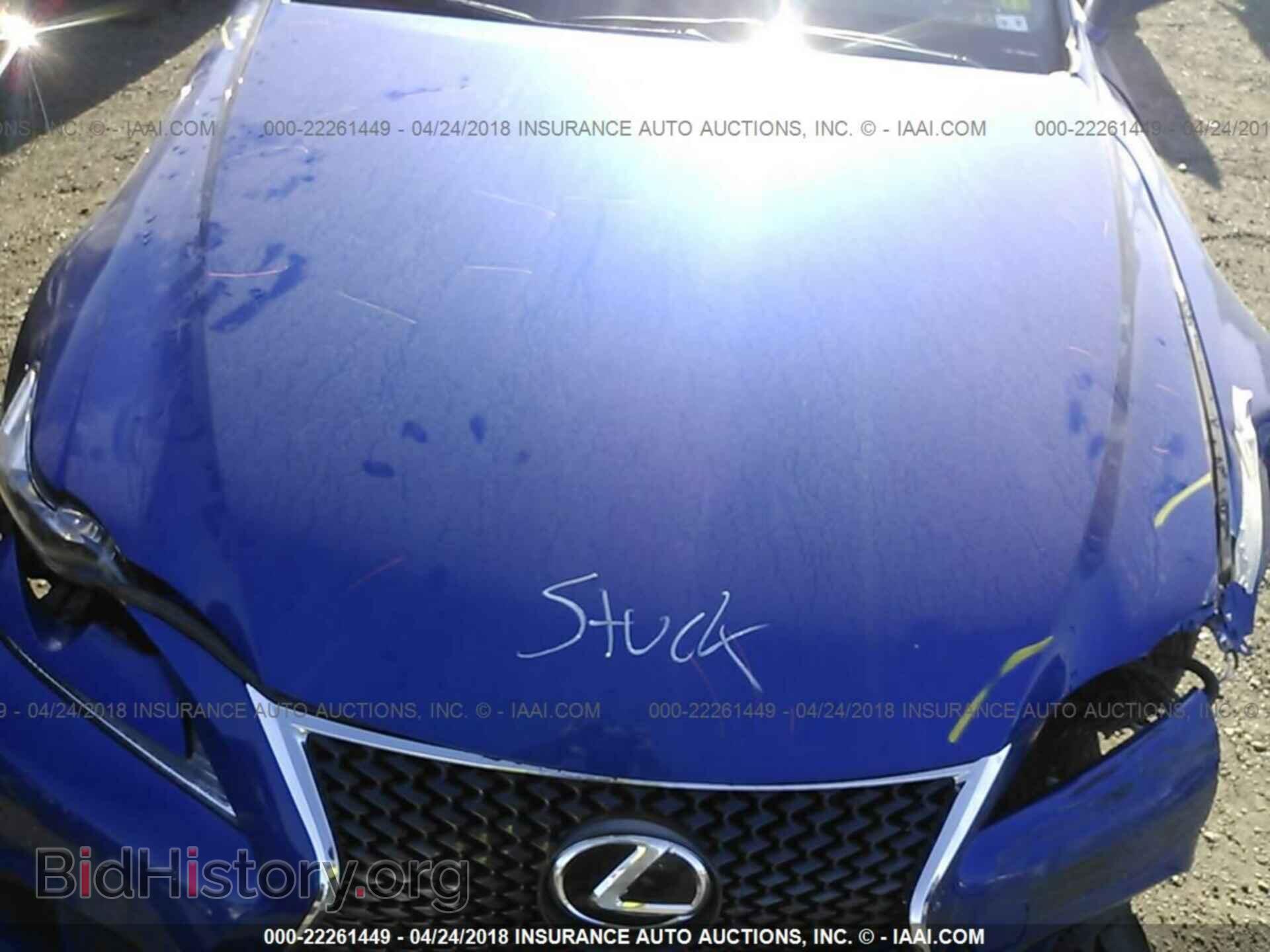 2016 Lexus Is - VIN: JTHCM1D21G5006050 - Фото 10