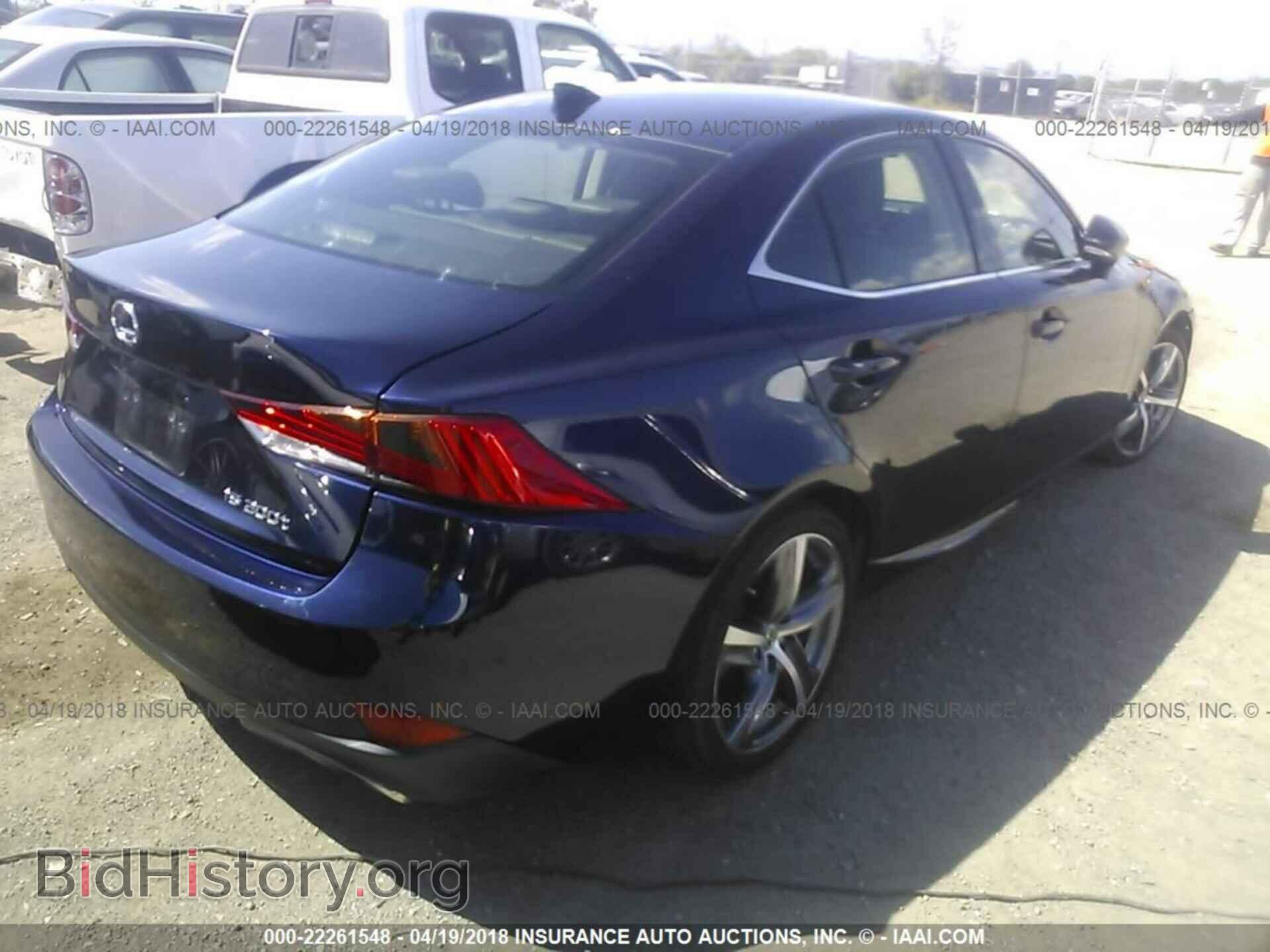 2017 Lexus Is - VIN: JTHBA1D22H5049608 - Фото 4