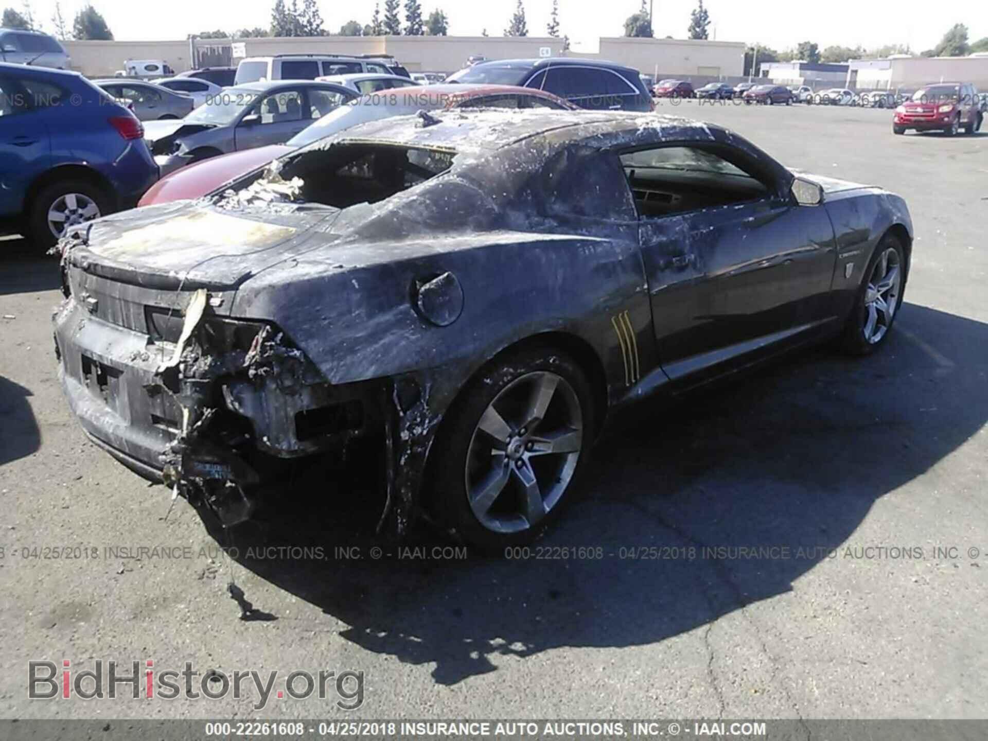 2012 Chevrolet Camaro - VIN: 2G1FB1E35C9174291 - Фото 4