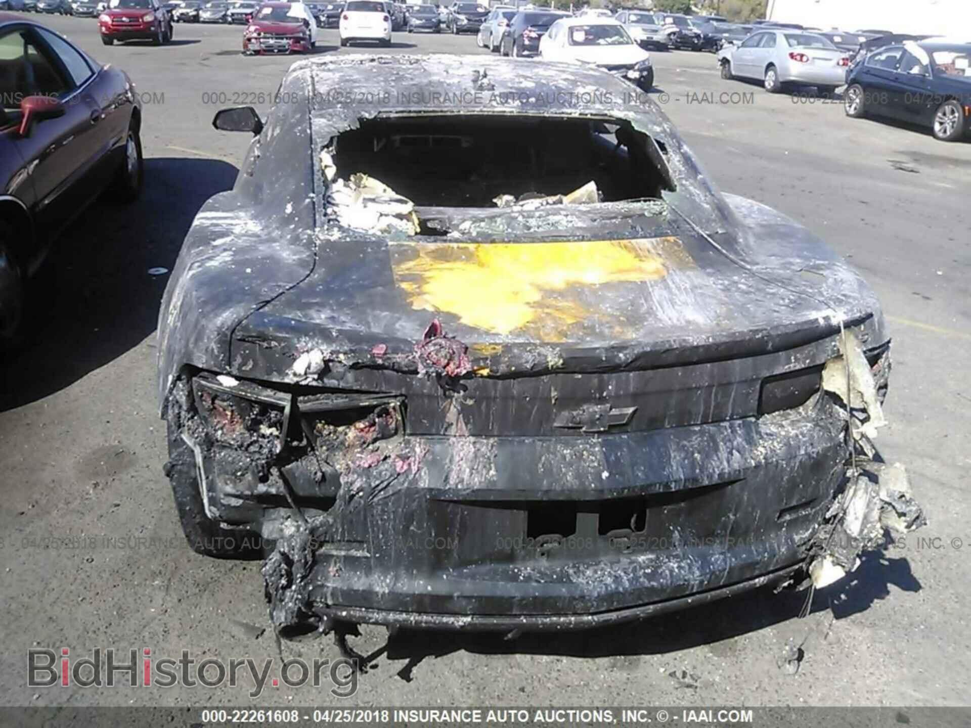 2012 Chevrolet Camaro - VIN: 2G1FB1E35C9174291 - Фото 6