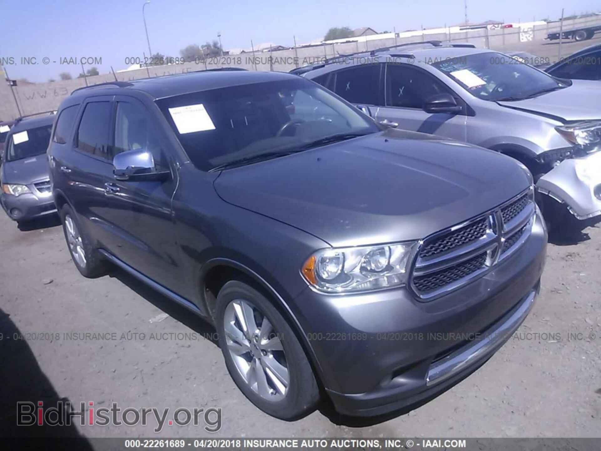 Photo 1D4SD4GT1BC592890 - Dodge Durango 2011