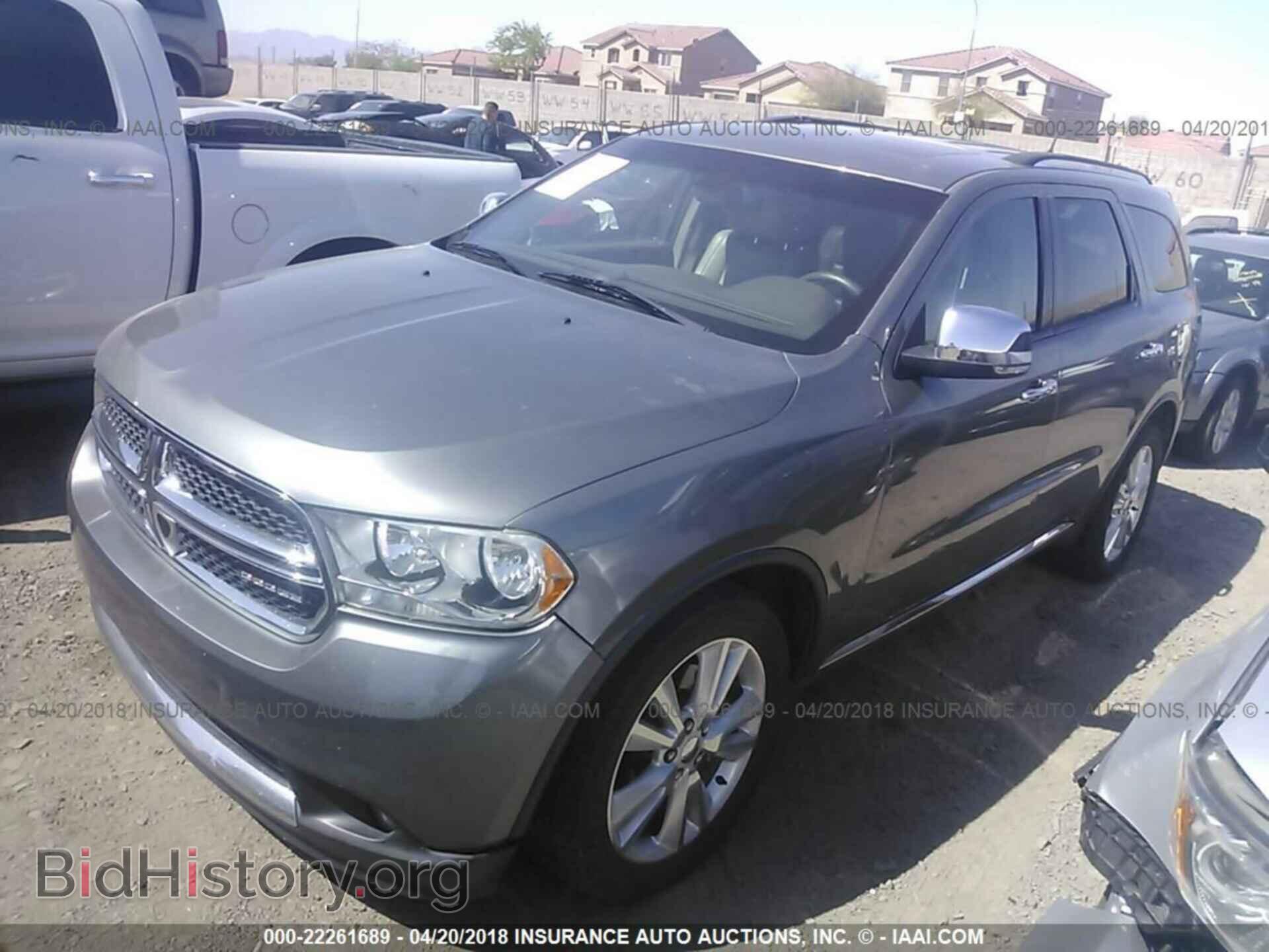 2011 Dodge Durango - VIN: 1D4SD4GT1BC592890 - Photo 2