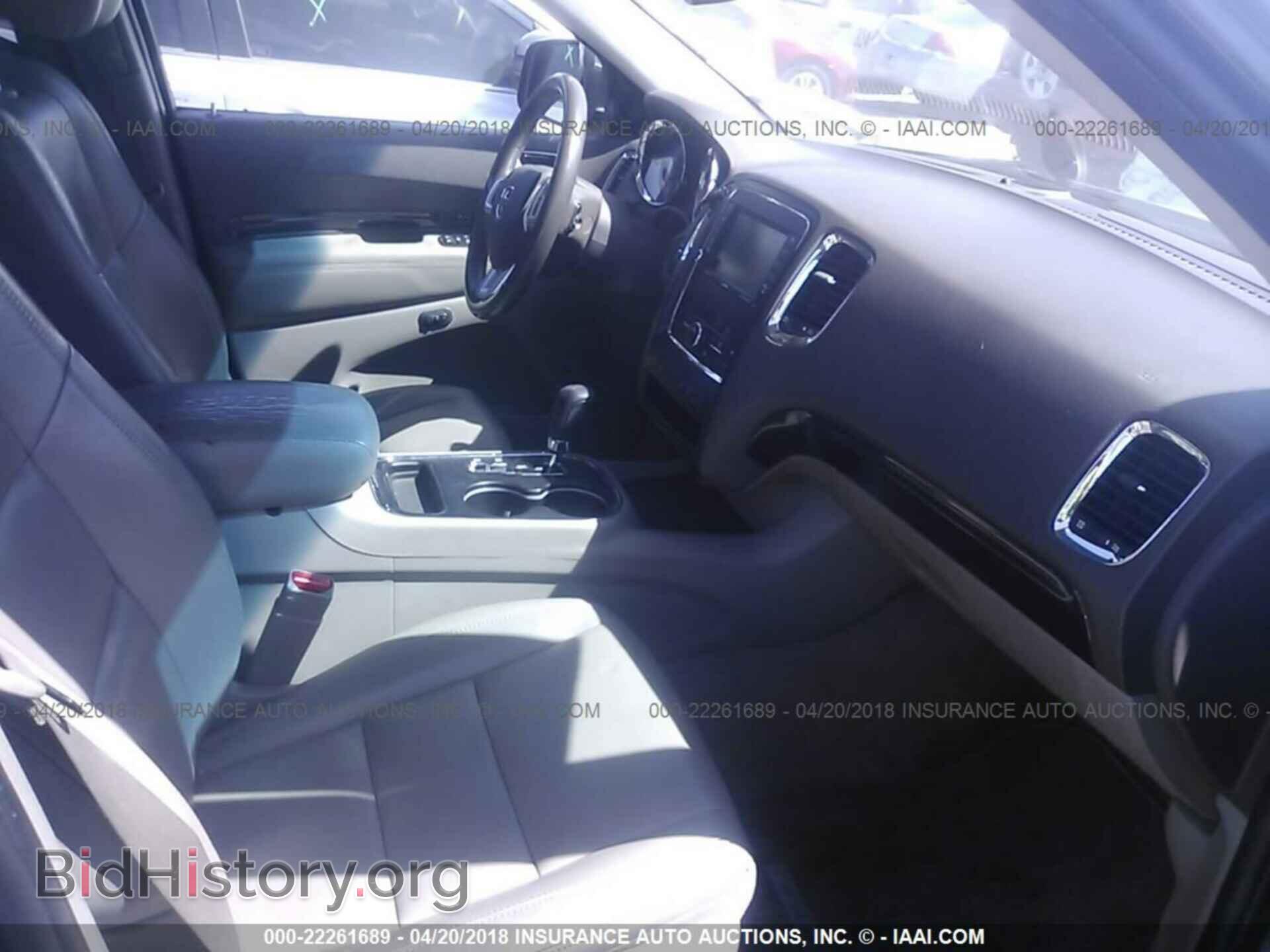 2011 Dodge Durango - VIN: 1D4SD4GT1BC592890 - Photo 5