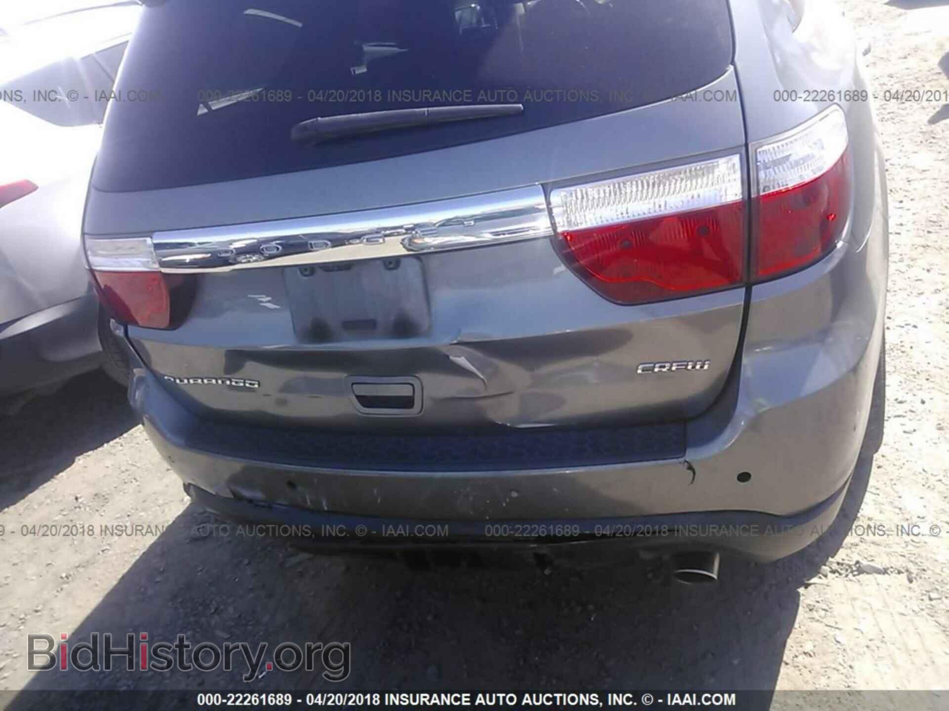 2011 Dodge Durango - VIN: 1D4SD4GT1BC592890 - Photo 6