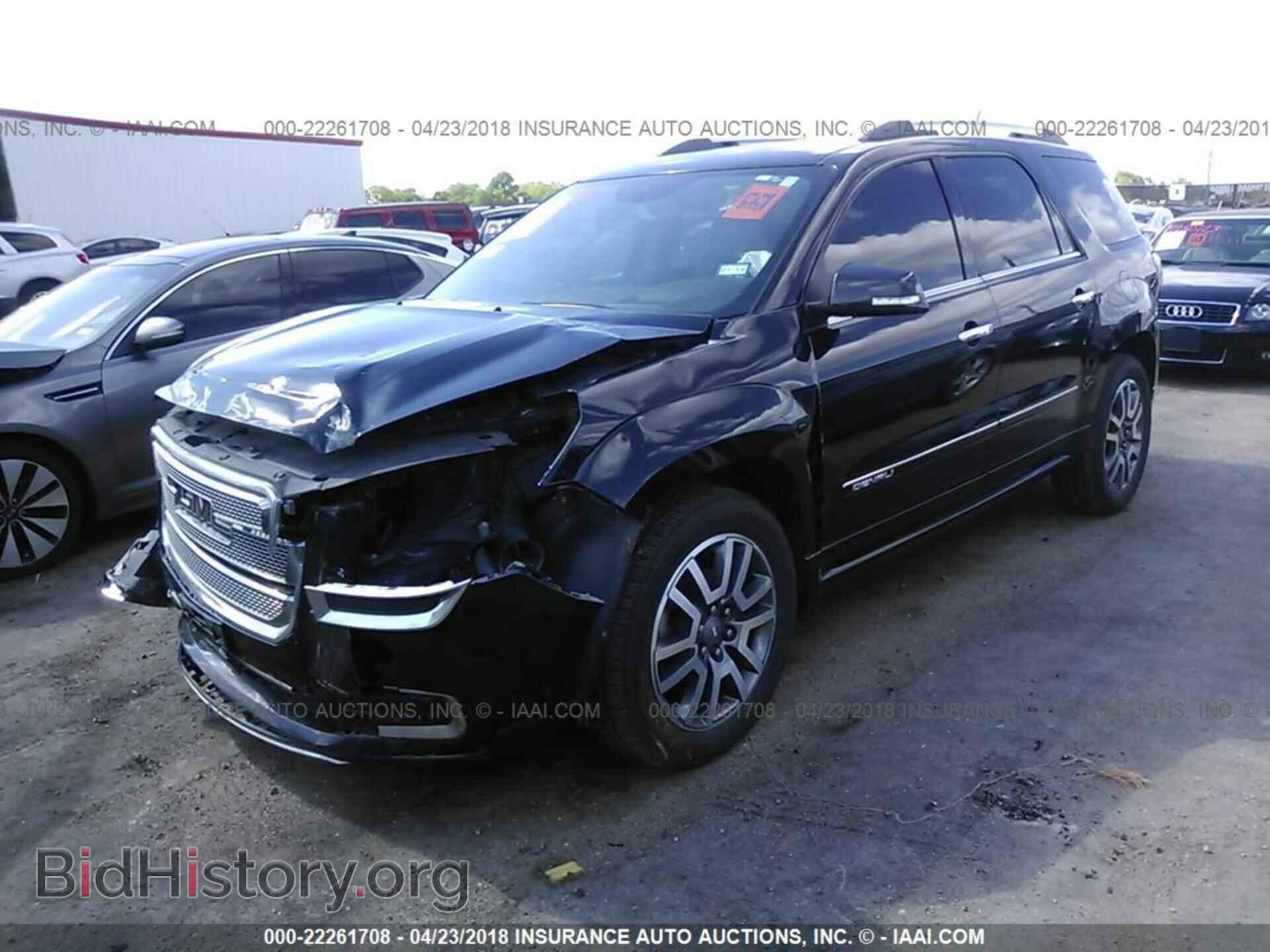 2013 Gmc Acadia - VIN: 1GKKRTKD7DJ192764 - Photo 2