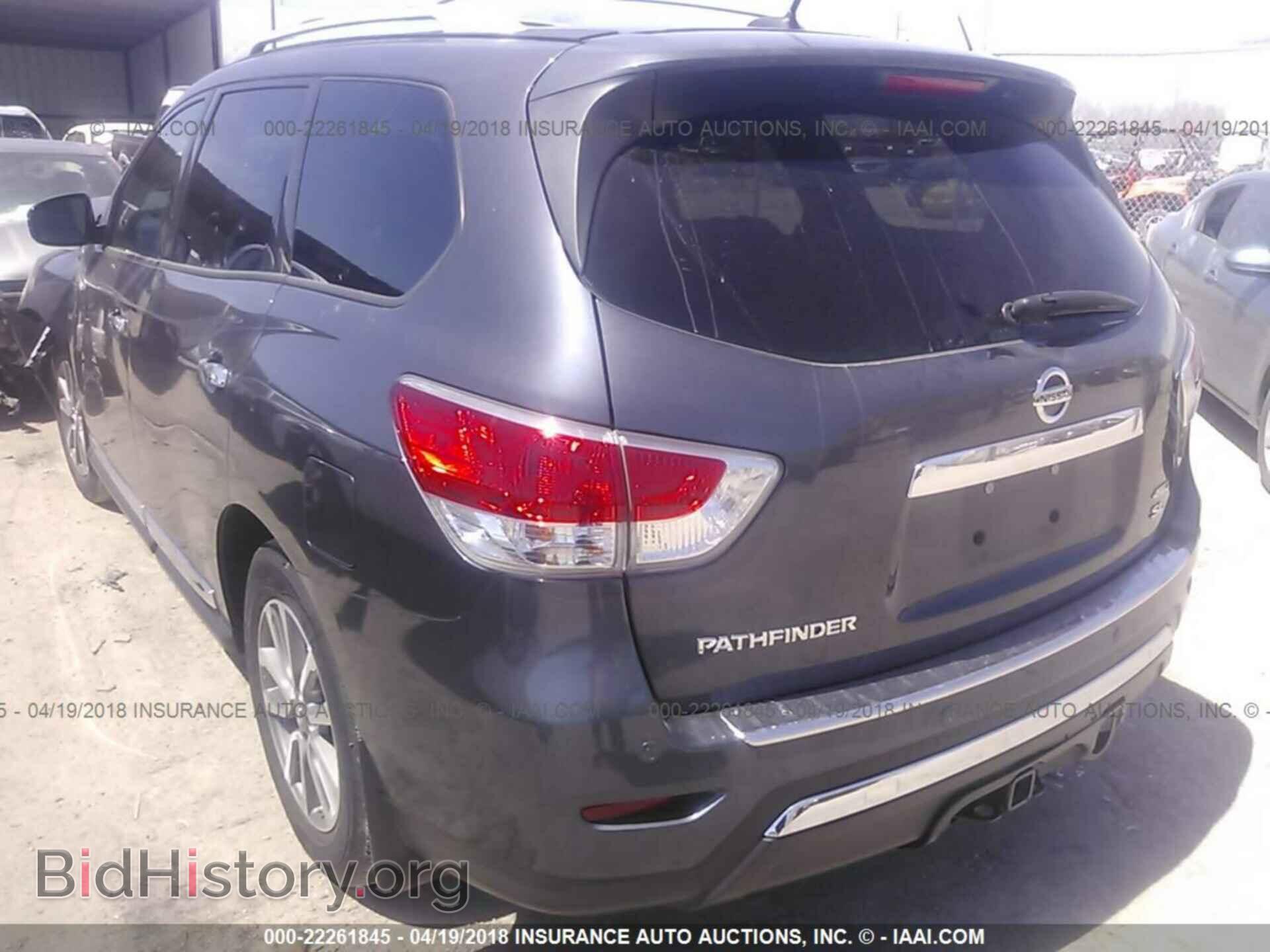 2013 Nissan Pathfinder - VIN: 5N1AR2MM0DC666746 - Фото 3