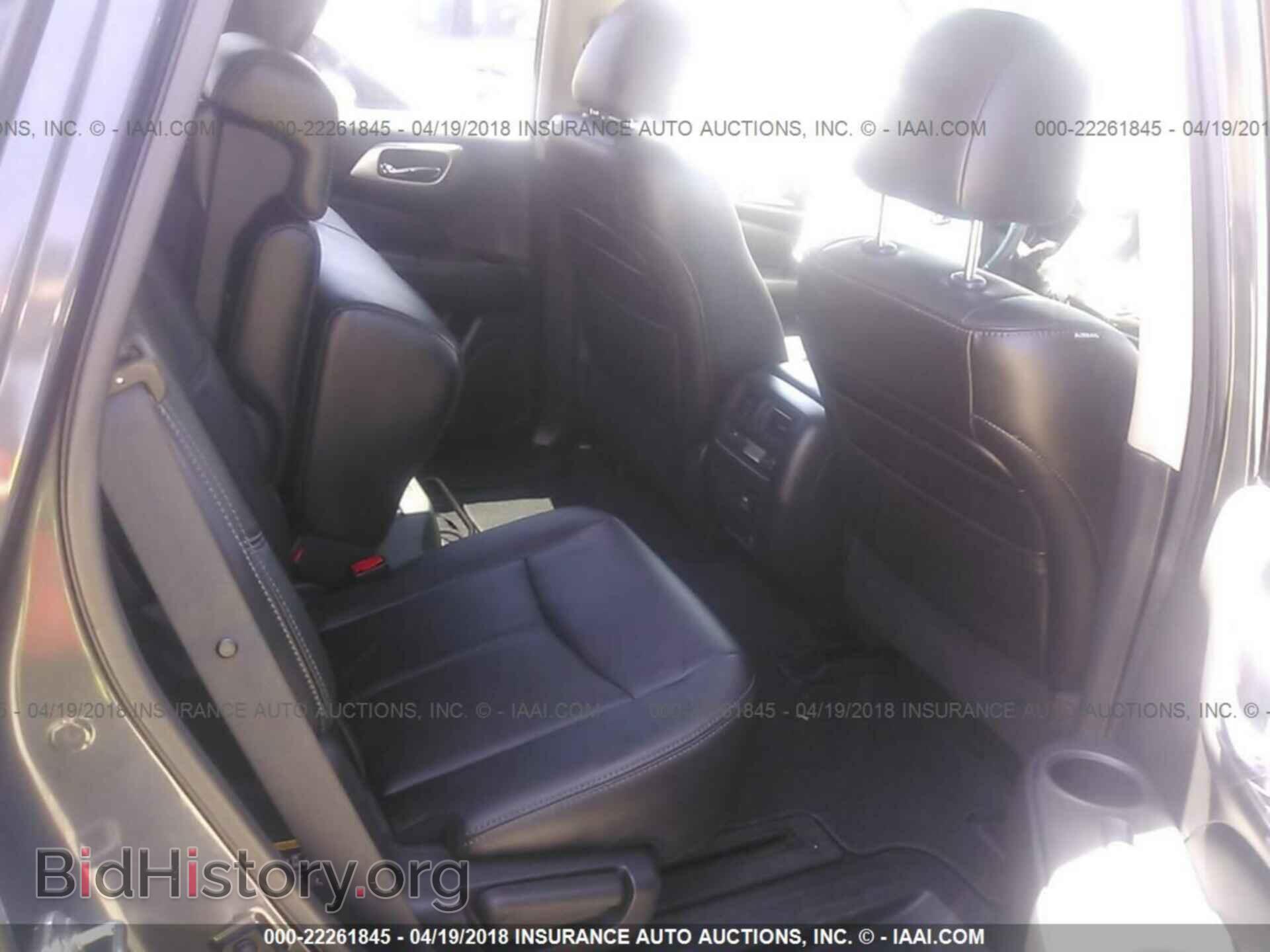 2013 Nissan Pathfinder - VIN: 5N1AR2MM0DC666746 - Фото 8