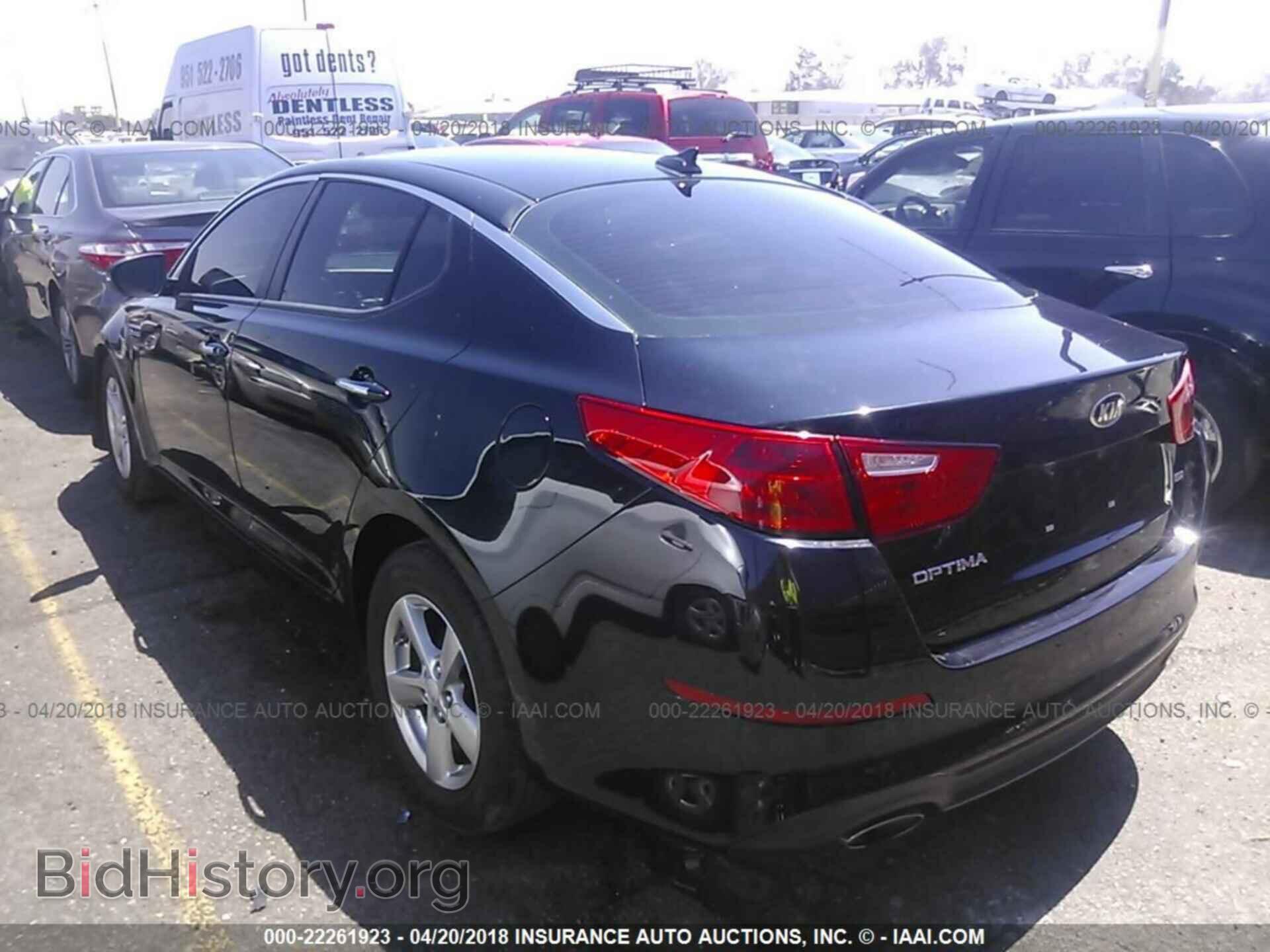 2015 Kia Optima - VIN: 5XXGM4A79FG480696 - Photo 3