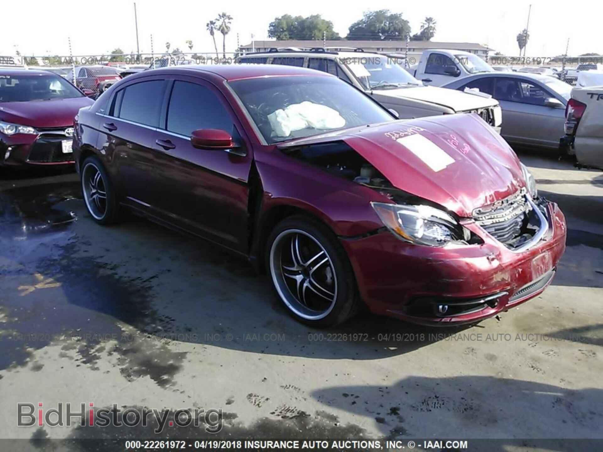 Photo 1C3CCBBB6DN573500 - Chrysler 200 2013