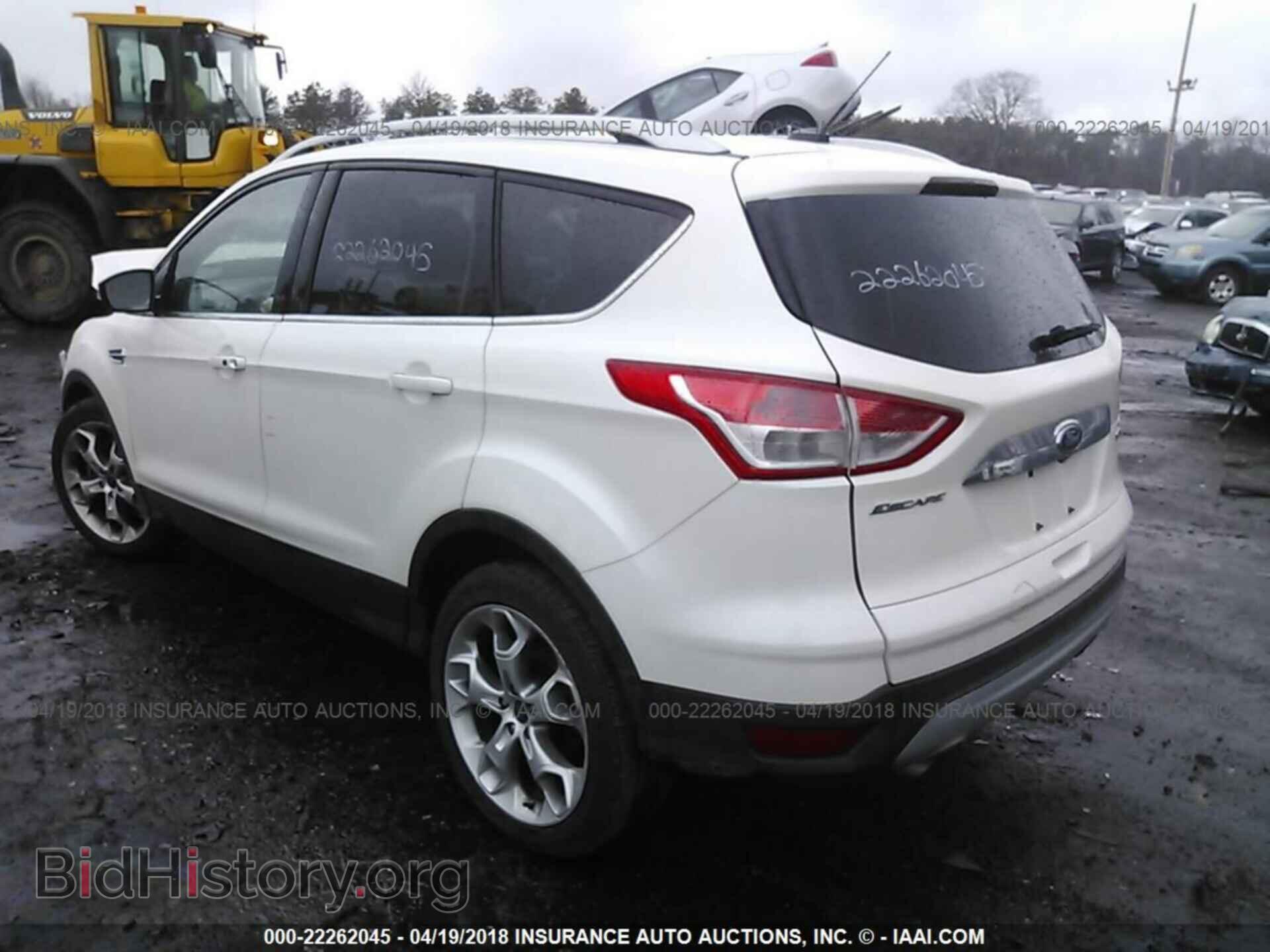2014 Ford Escape - VIN: 1FMCU9JX7EUA09839 - Фото 3