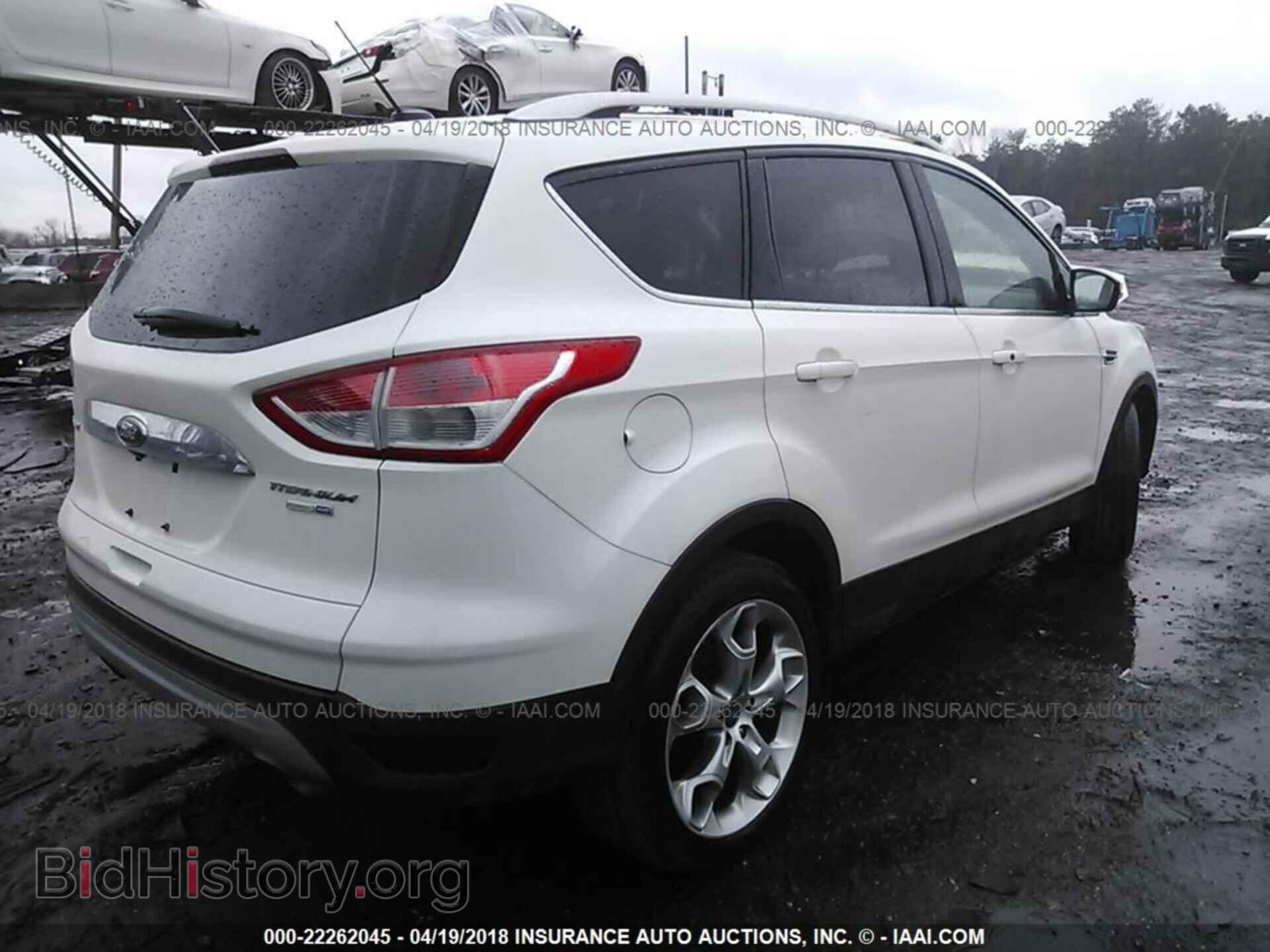 2014 Ford Escape - VIN: 1FMCU9JX7EUA09839 - Фото 4