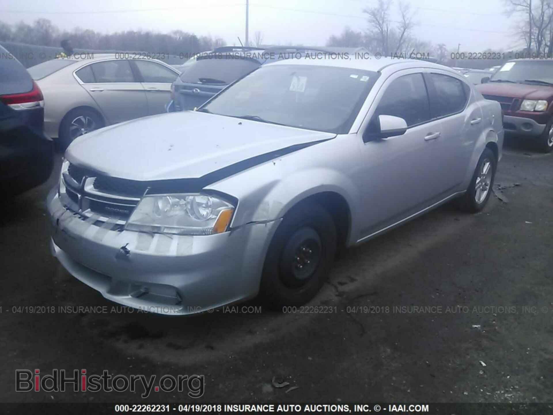 2012 Dodge Avenger - VIN: 1C3CDZCB5CN165976 - Photo 2