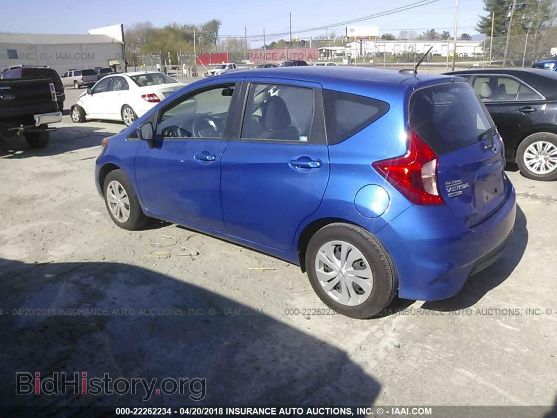 2017 NISSAN VERSA NOTE - VIN: 3N1CE2CP7HL365232 - Фото 3