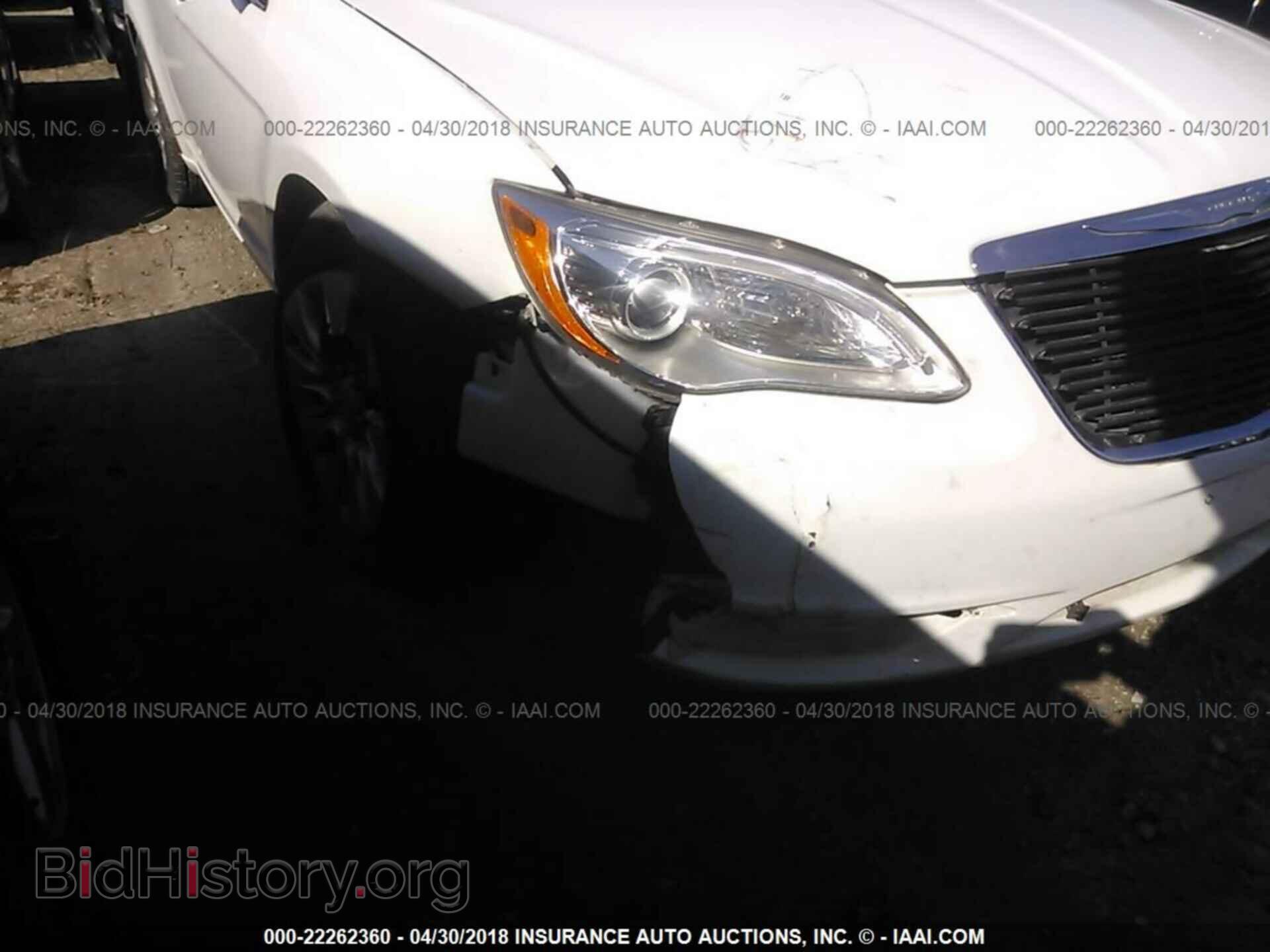 2013 Chrysler 200 - VIN: 1C3CCBAB2DN646749 - Photo 6
