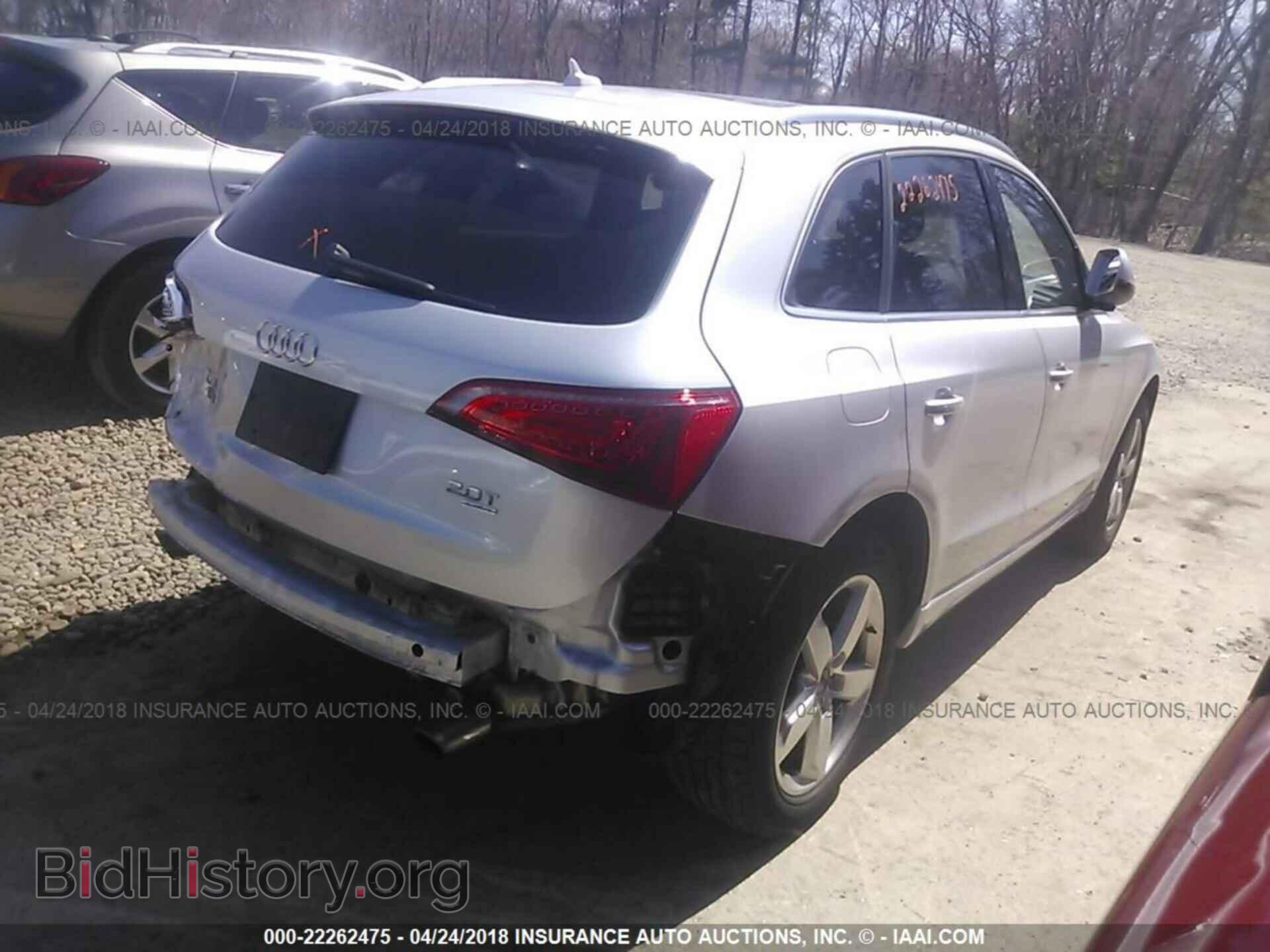2011 Audi Q5 - VIN: WA1LFAFPXBA091002 - Фото 4
