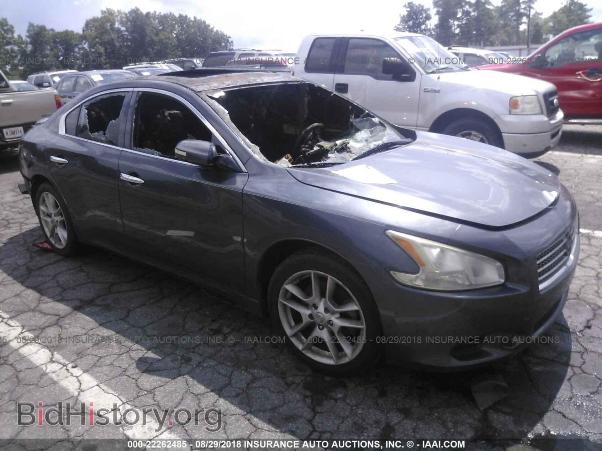 Фотография 1N4AA5AP1BC836109 - Nissan Maxima 2011