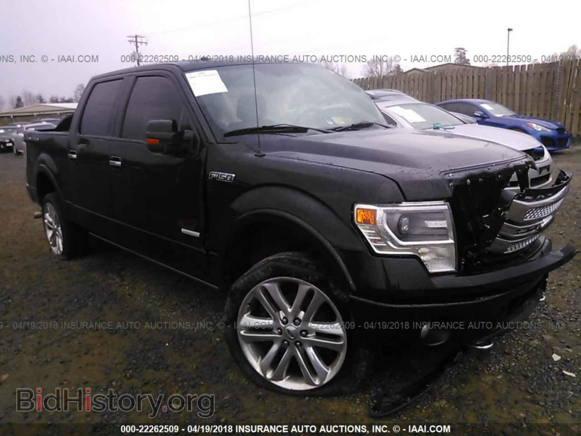 Photo 1FTFW1ET9DFD64521 - Ford F150 2013