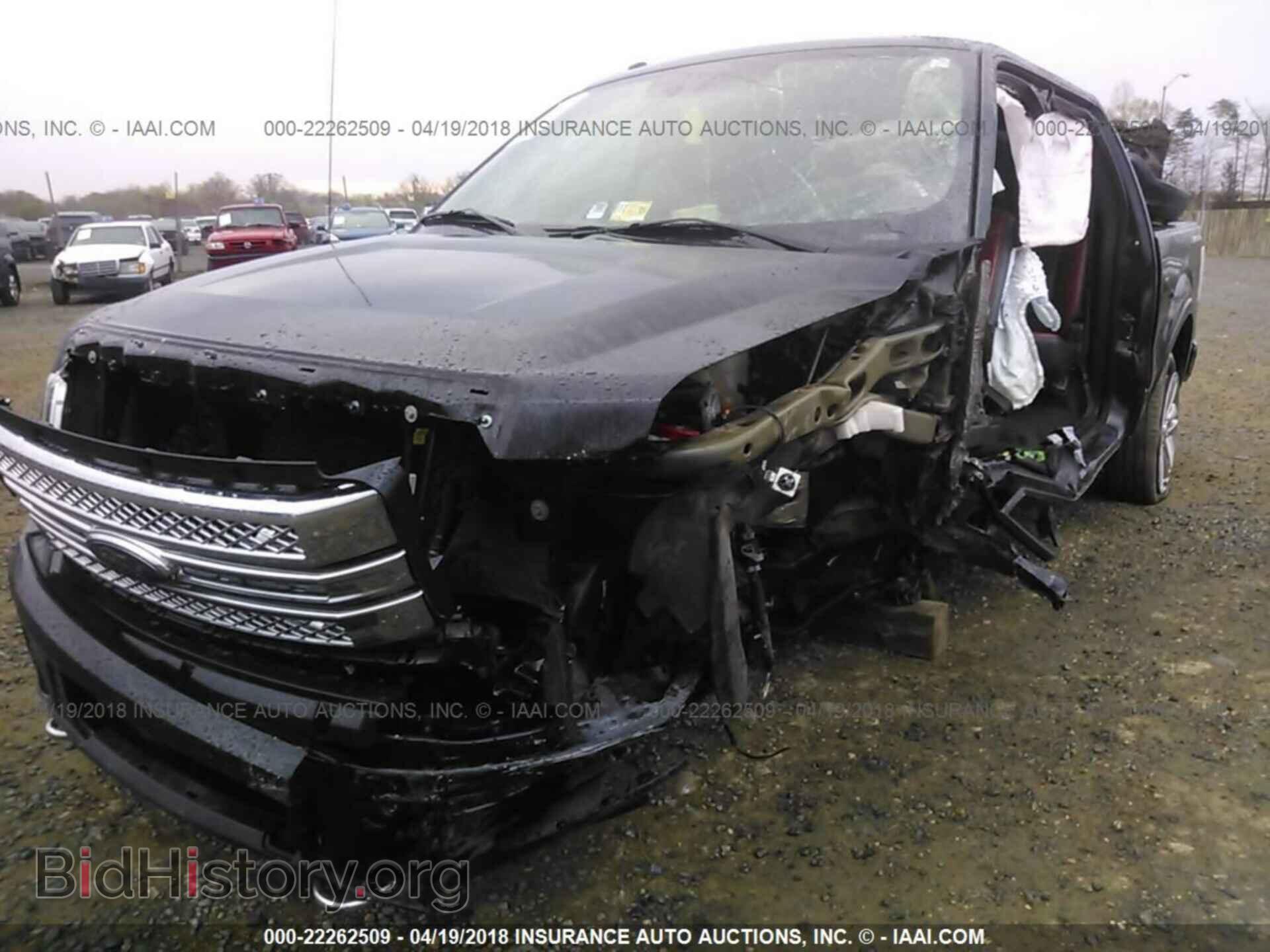 2013 Ford F150 - VIN: 1FTFW1ET9DFD64521 - Фото 2