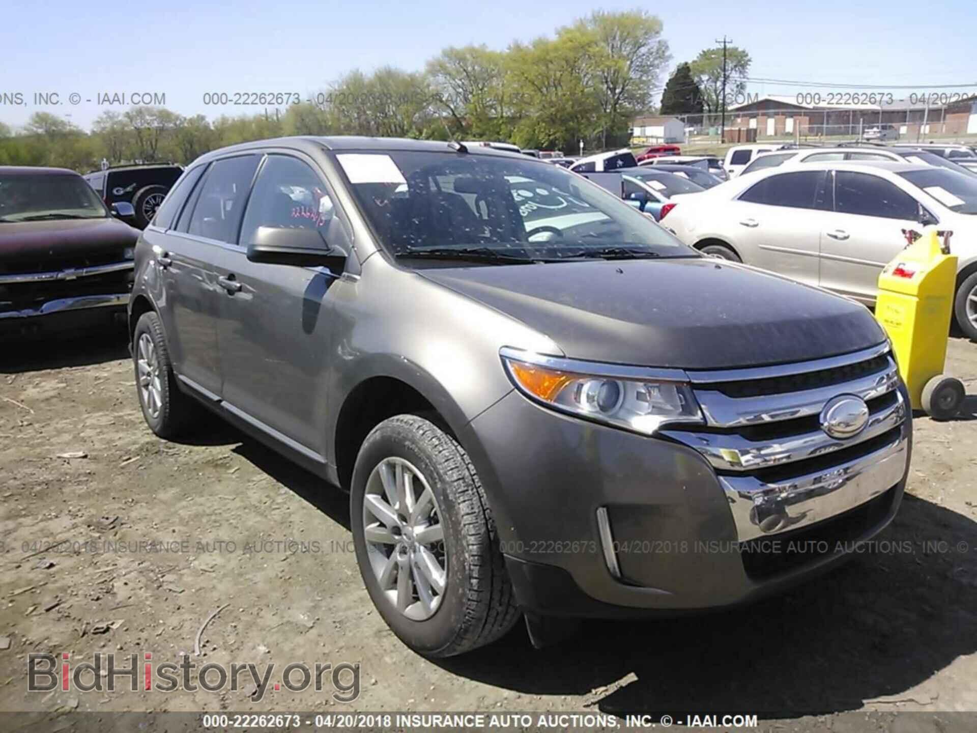 Photo 2FMDK3KC8DBB65797 - Ford Edge 2013