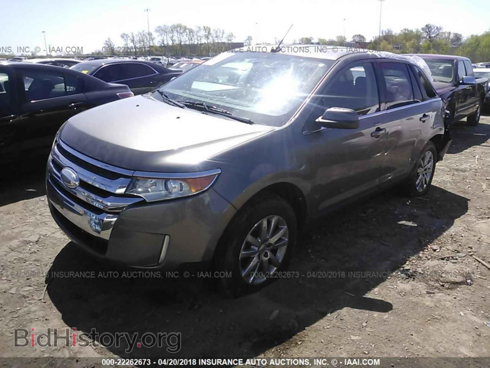 2013 Ford Edge - VIN: 2FMDK3KC8DBB65797 - Photo 2