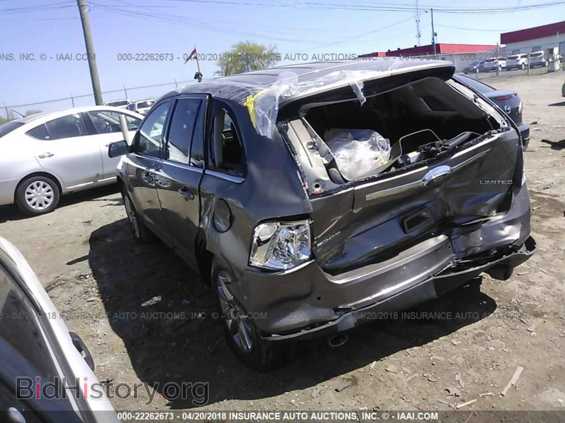 2013 Ford Edge - VIN: 2FMDK3KC8DBB65797 - Photo 3