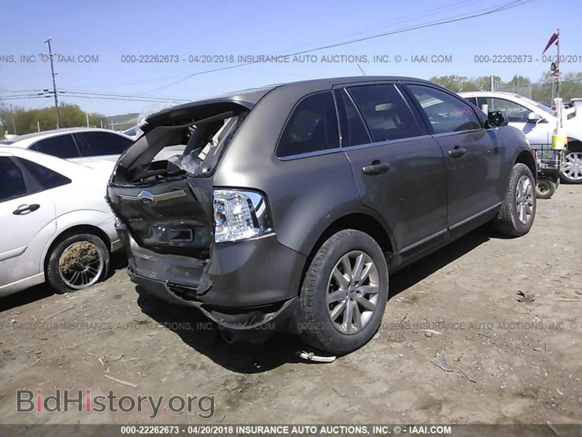 2013 Ford Edge - VIN: 2FMDK3KC8DBB65797 - Photo 4